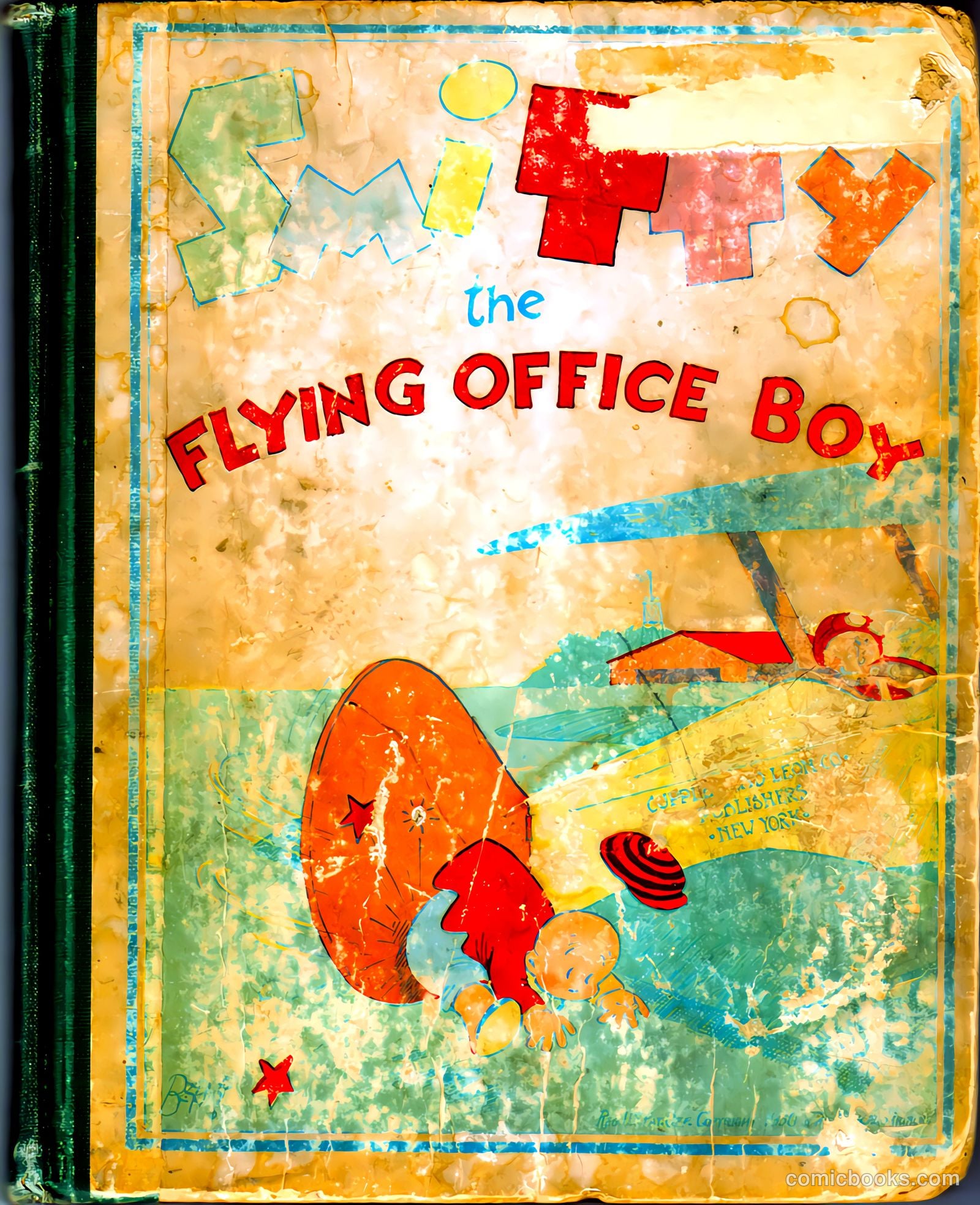 Smitty the Flying Office Boy #1