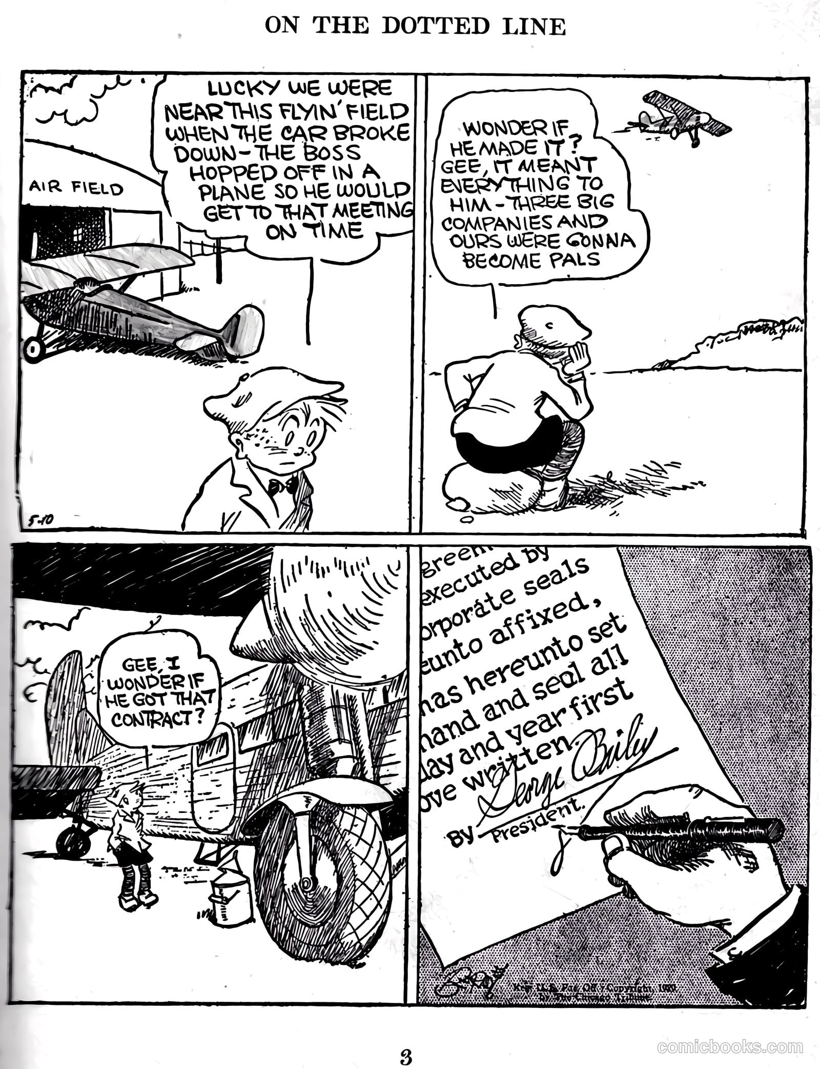 Smitty the Flying Office Boy #1 (1930) — page 6 of 89
