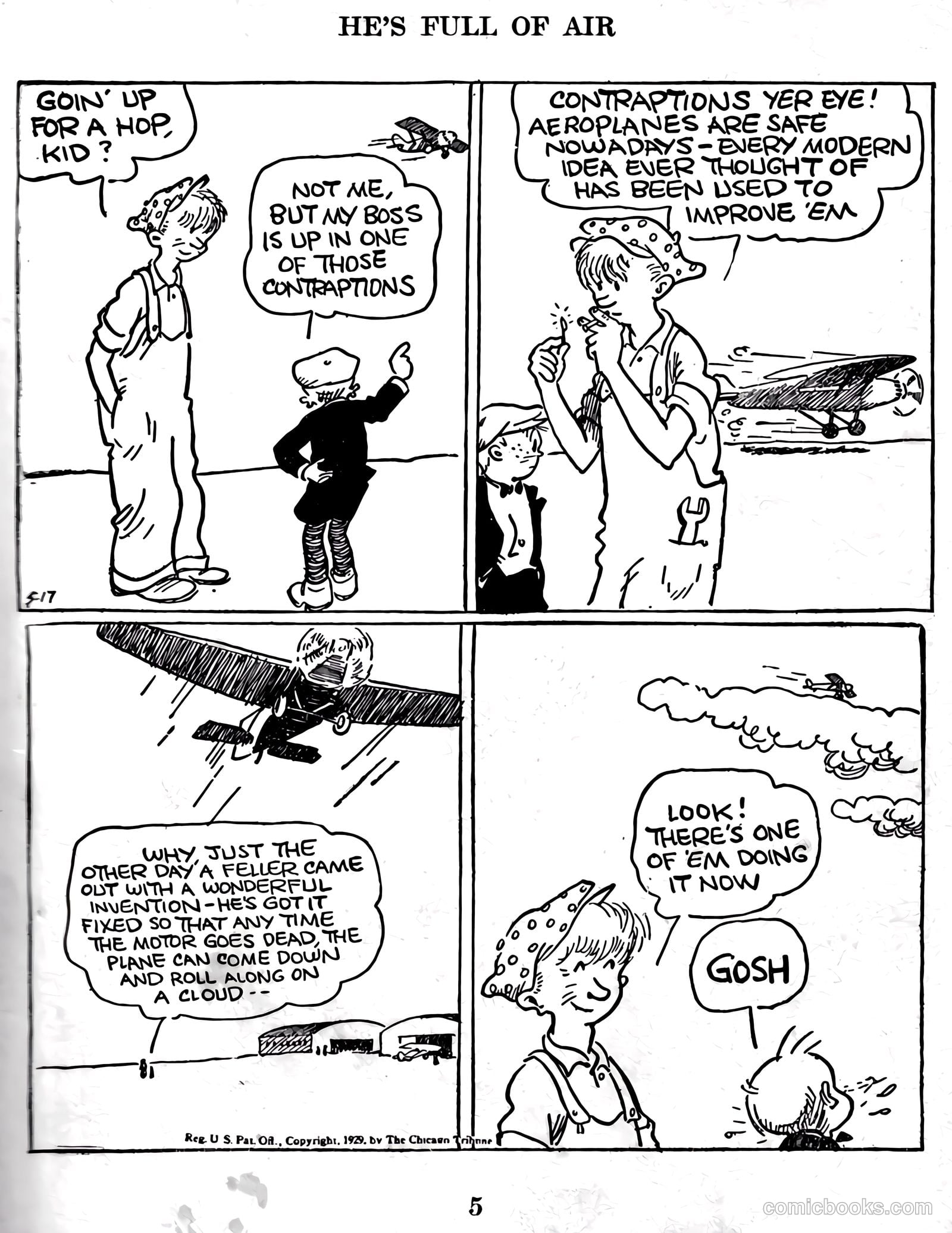 Smitty the Flying Office Boy #1 (1930) — page 8 of 89