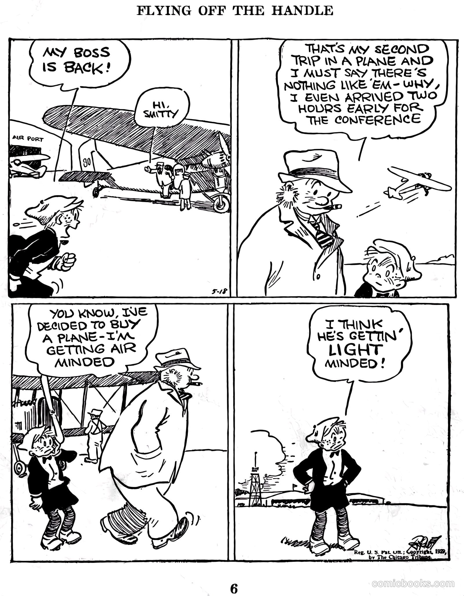 Smitty the Flying Office Boy #1 (1930) — page 9 of 89