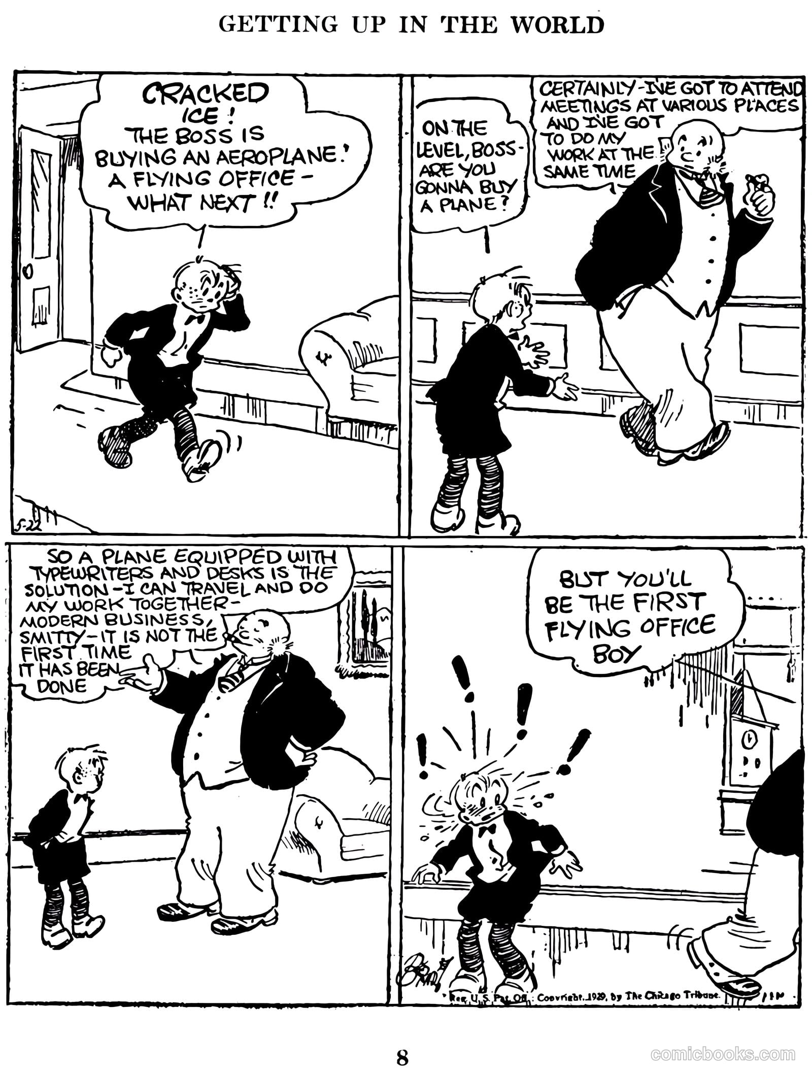 Smitty the Flying Office Boy #1 (1930) — page 11 of 89
