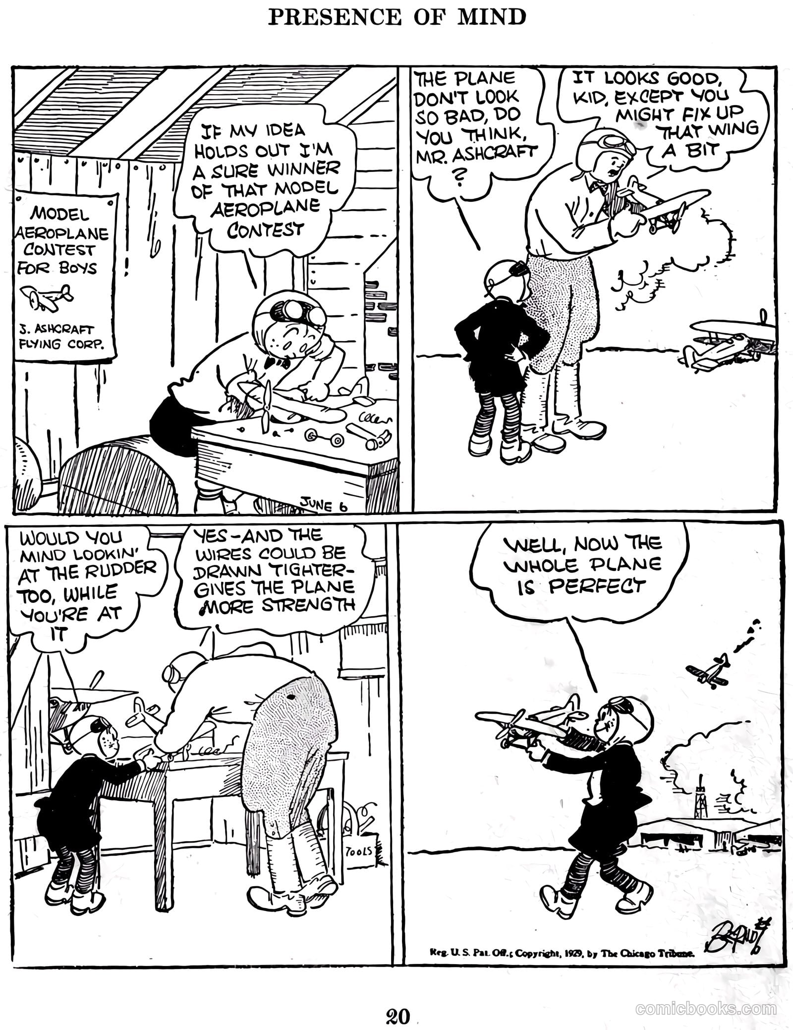 Smitty the Flying Office Boy #1 (1930) — page 23 of 89