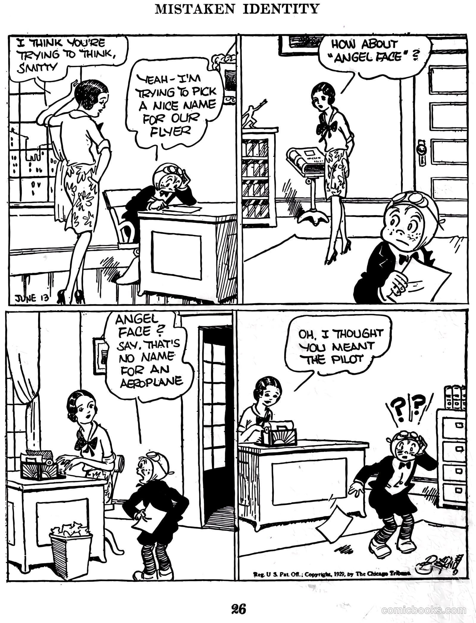 Smitty the Flying Office Boy #1 (1930) — page 29 of 89