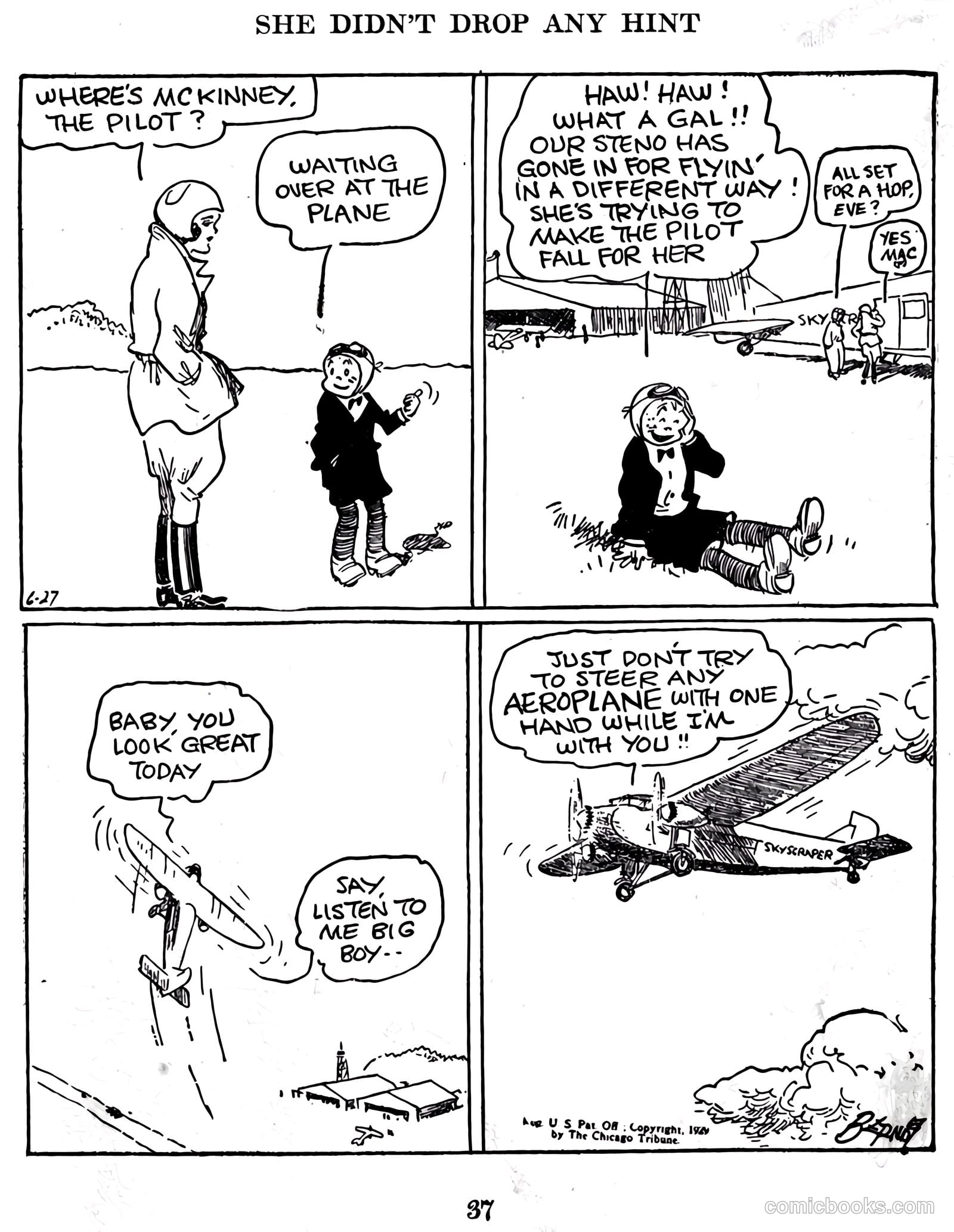 Smitty the Flying Office Boy #1 (1930) — page 40 of 89