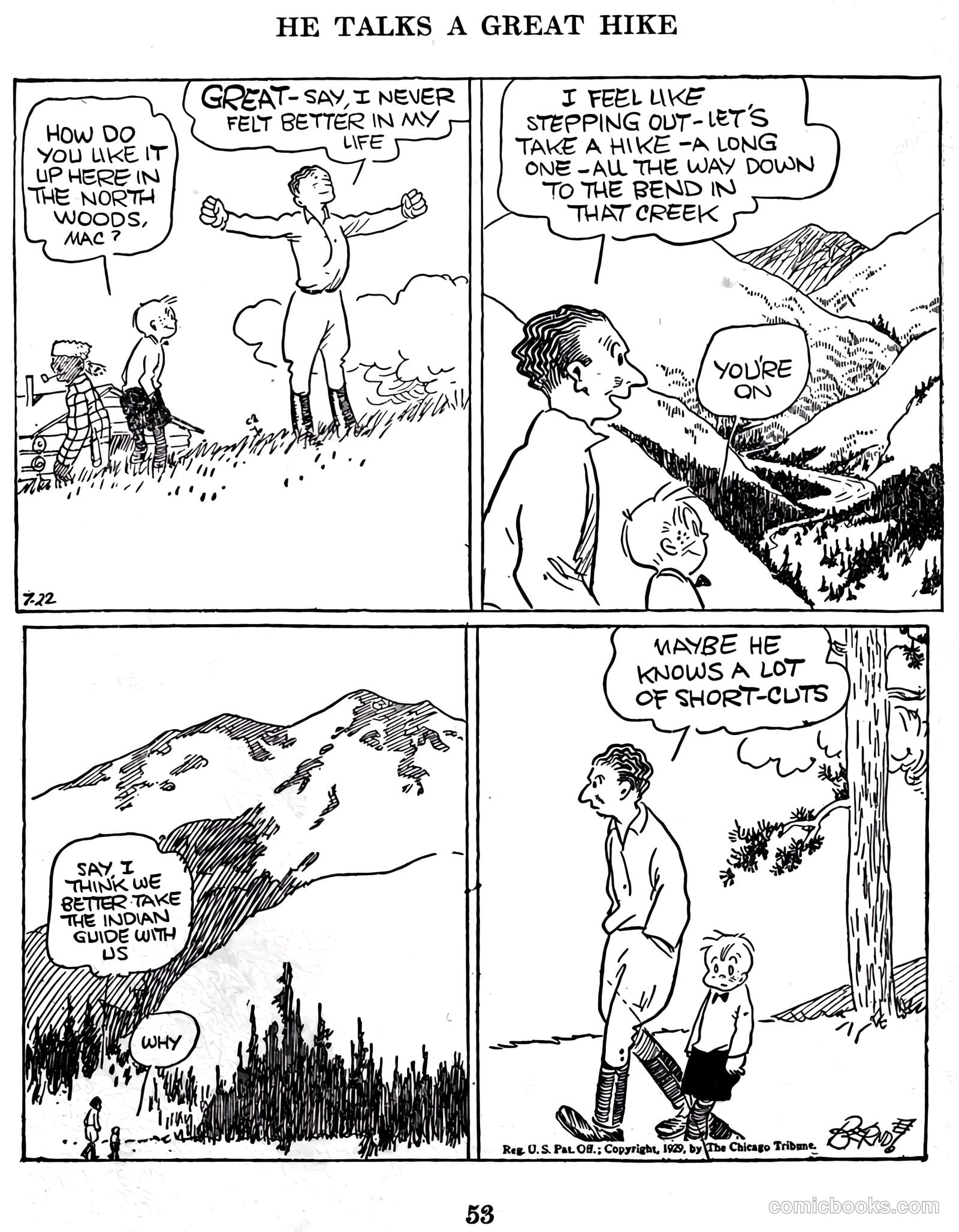 Smitty the Flying Office Boy #1 (1930) — page 56 of 89