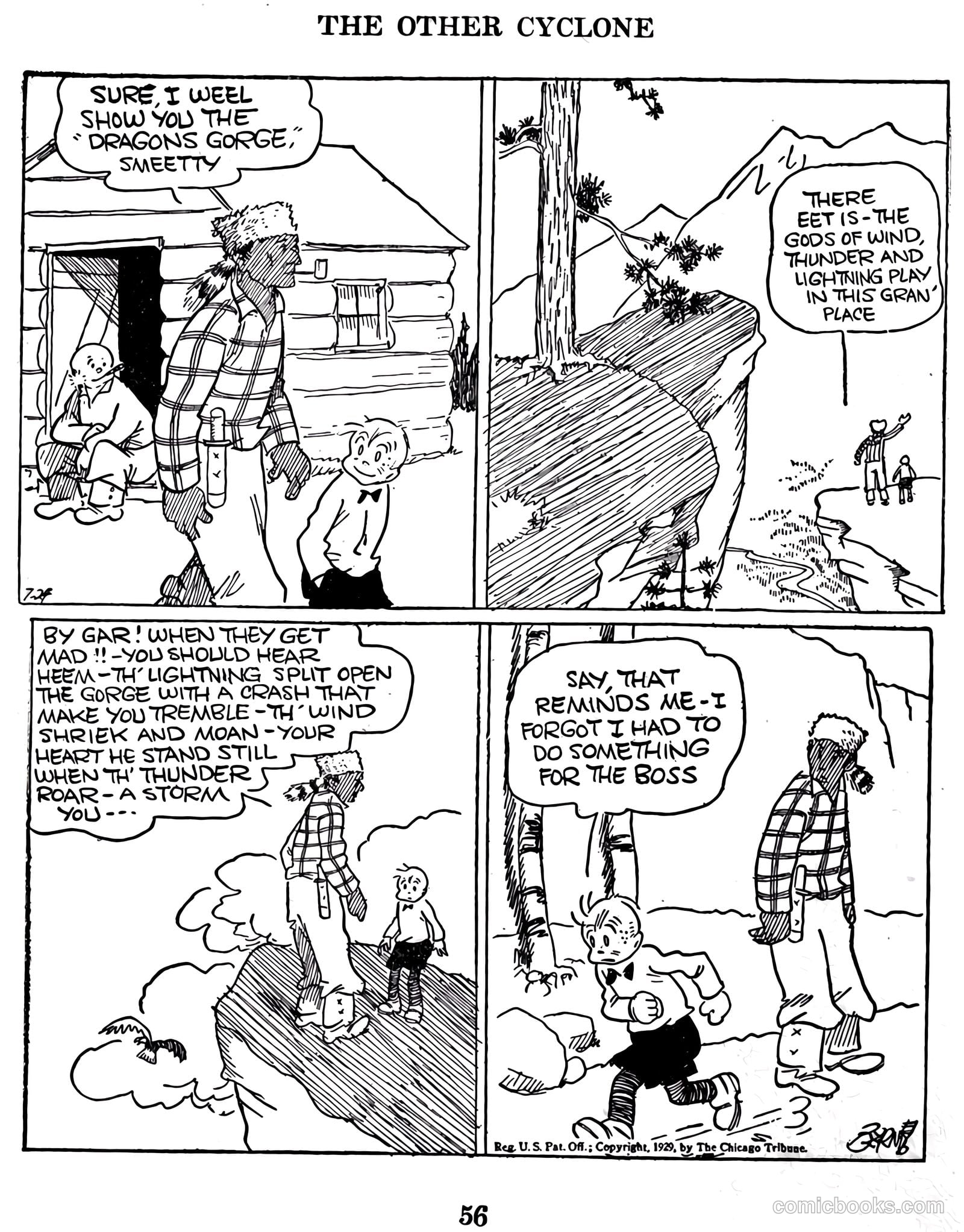 Smitty the Flying Office Boy #1 (1930) — page 59 of 89