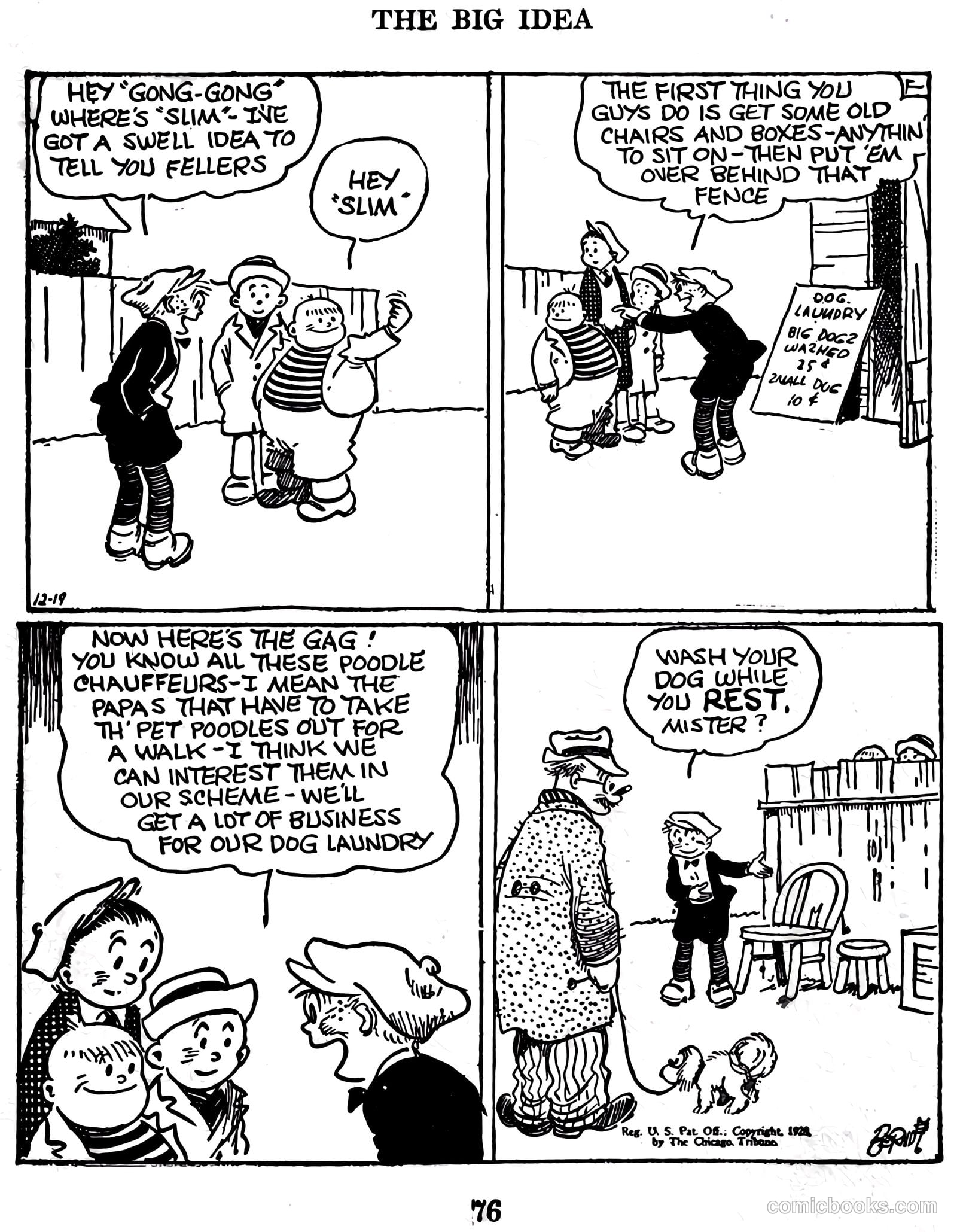 Smitty the Flying Office Boy #1 (1930) — page 79 of 89