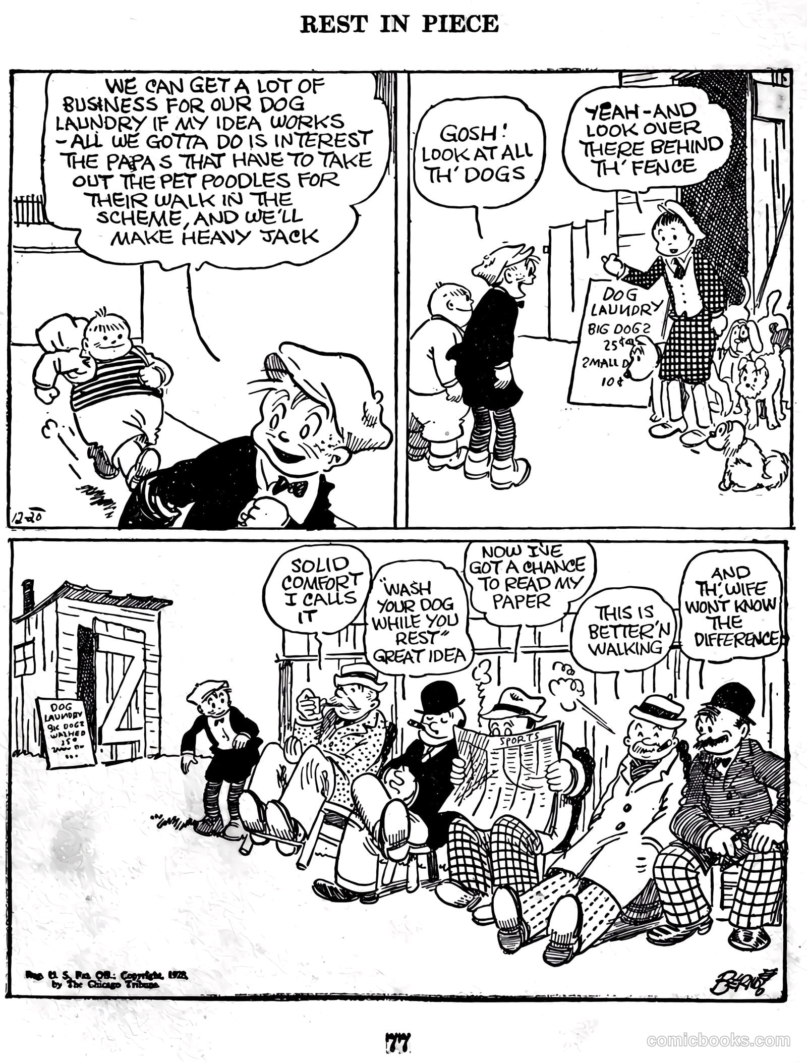 Smitty the Flying Office Boy #1 (1930) — page 80 of 89