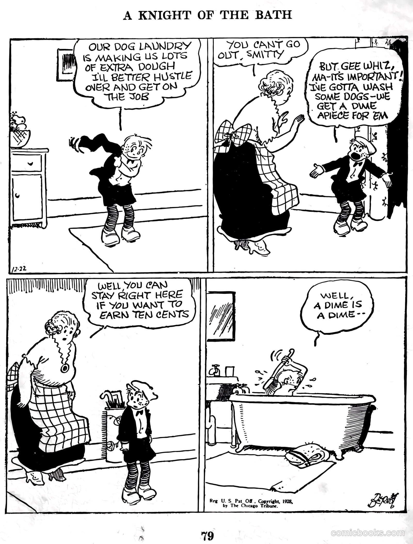 Smitty the Flying Office Boy #1 (1930) — page 82 of 89