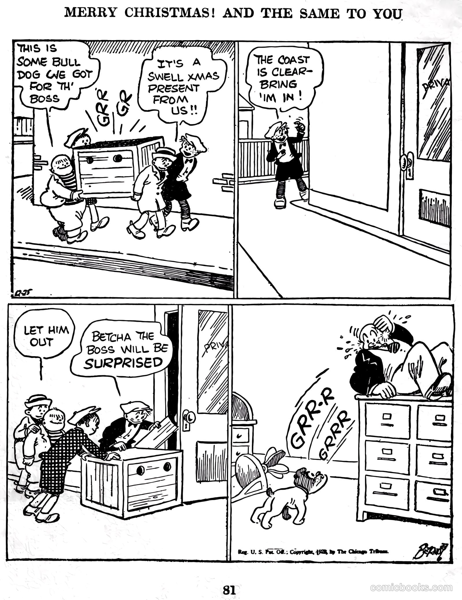 Smitty the Flying Office Boy #1 (1930) — page 84 of 89