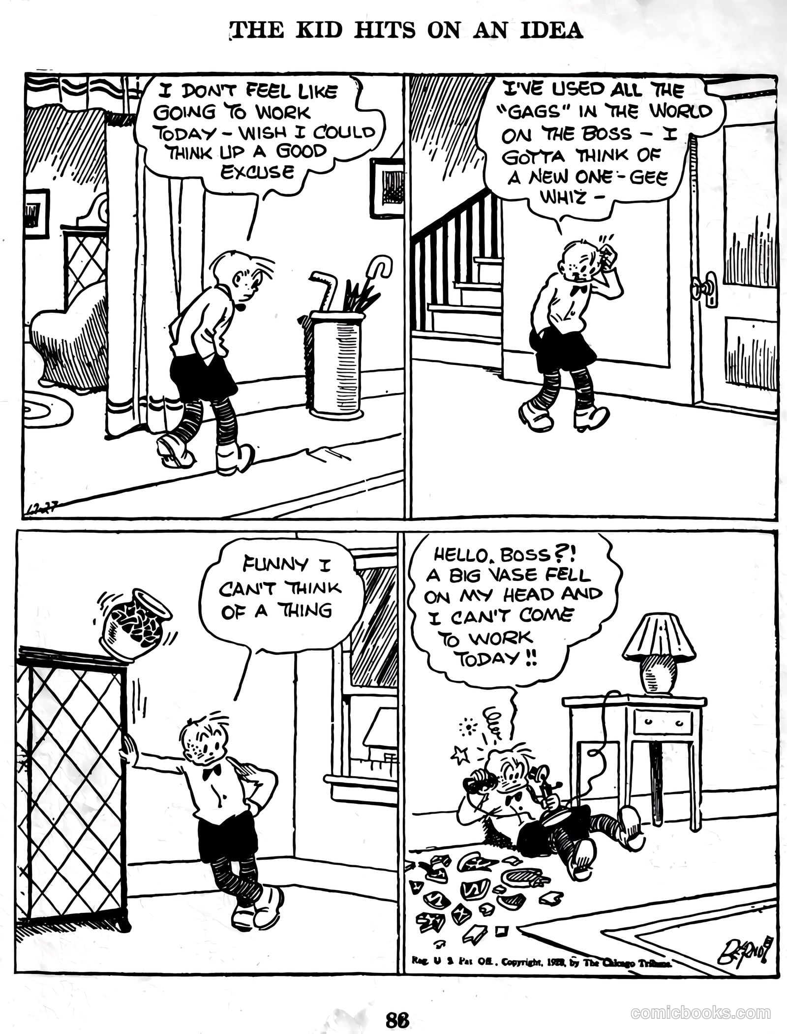 Smitty the Flying Office Boy #1 (1930) — page 86 of 89