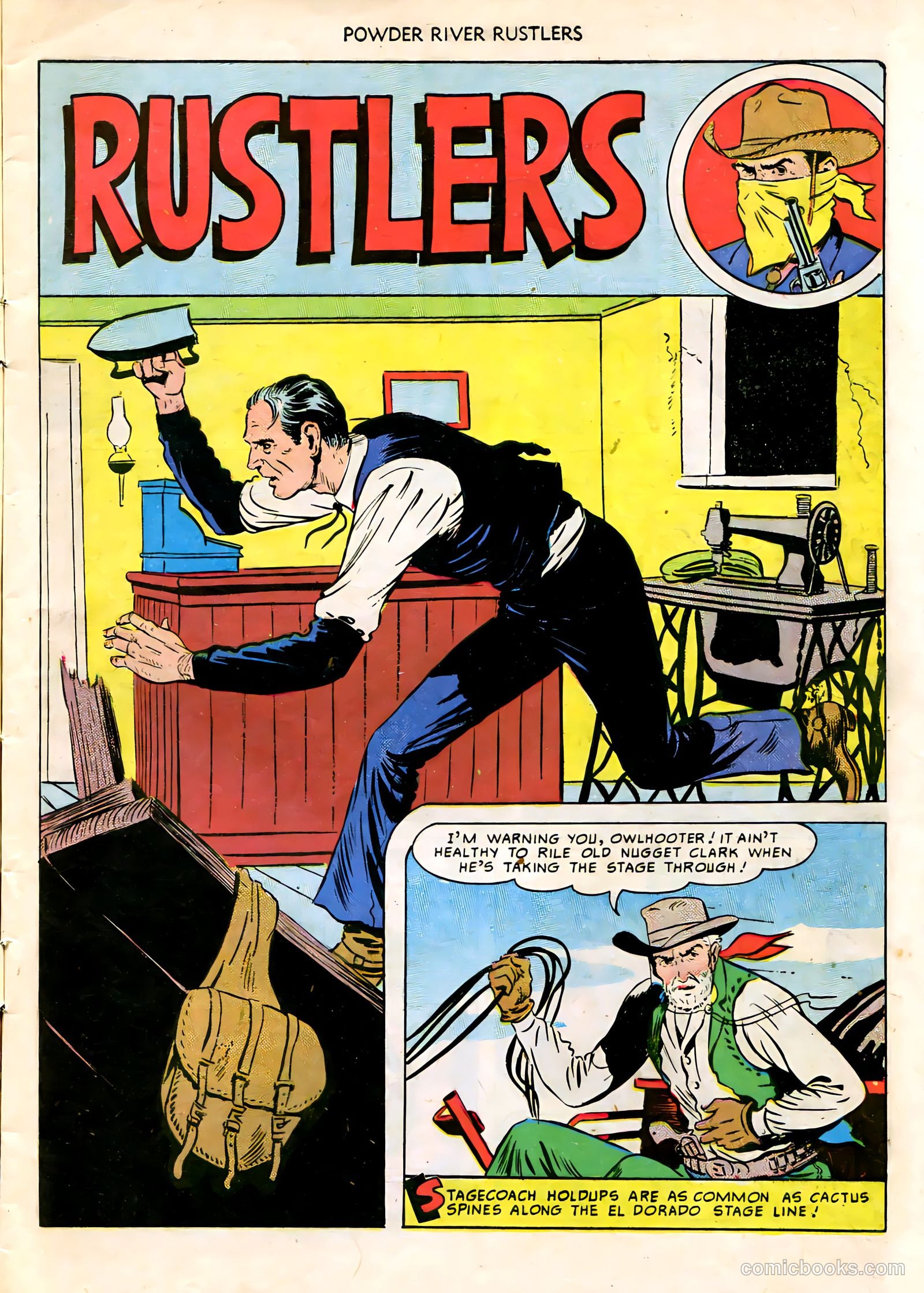 Powder River Rustlers #nn (1950) — page 5 of 35