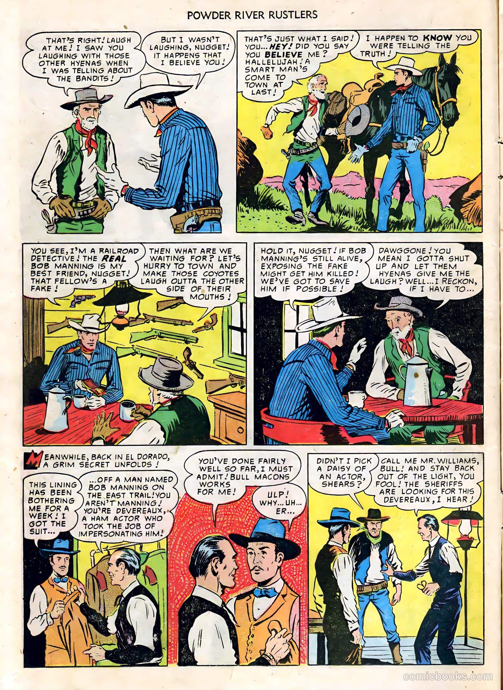 Powder River Rustlers #nn (1950) — page 12 of 35