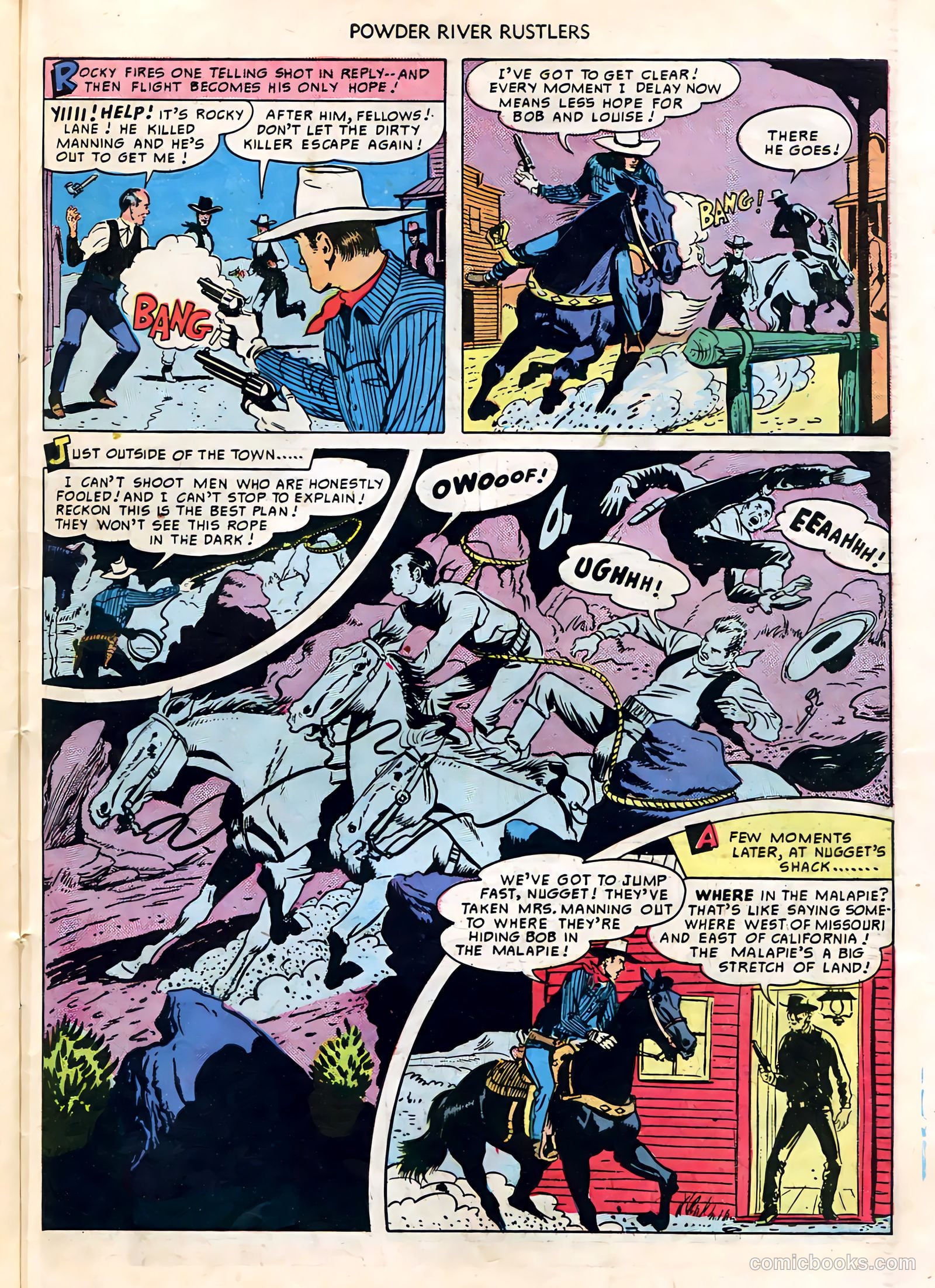 Powder River Rustlers #nn (1950) — page 26 of 35