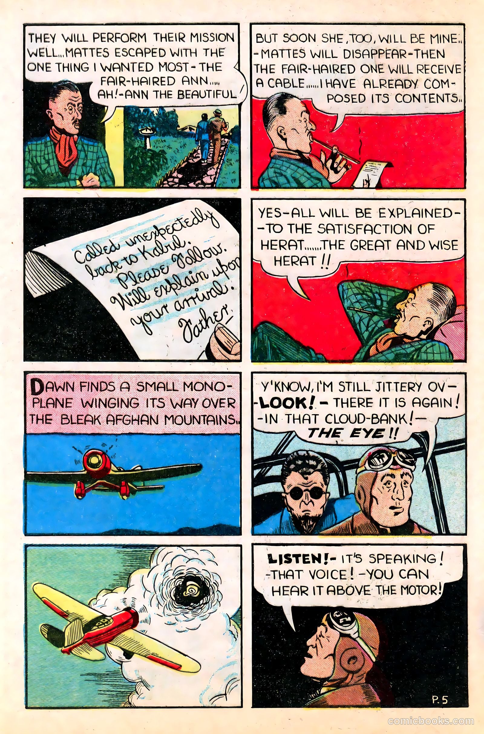 frank thomas archives v2 the complete eye #nn — page 19 of 128