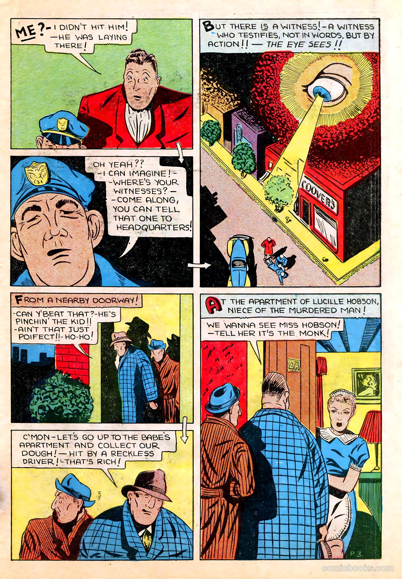 frank thomas archives v2 the complete eye #nn — page 26 of 128