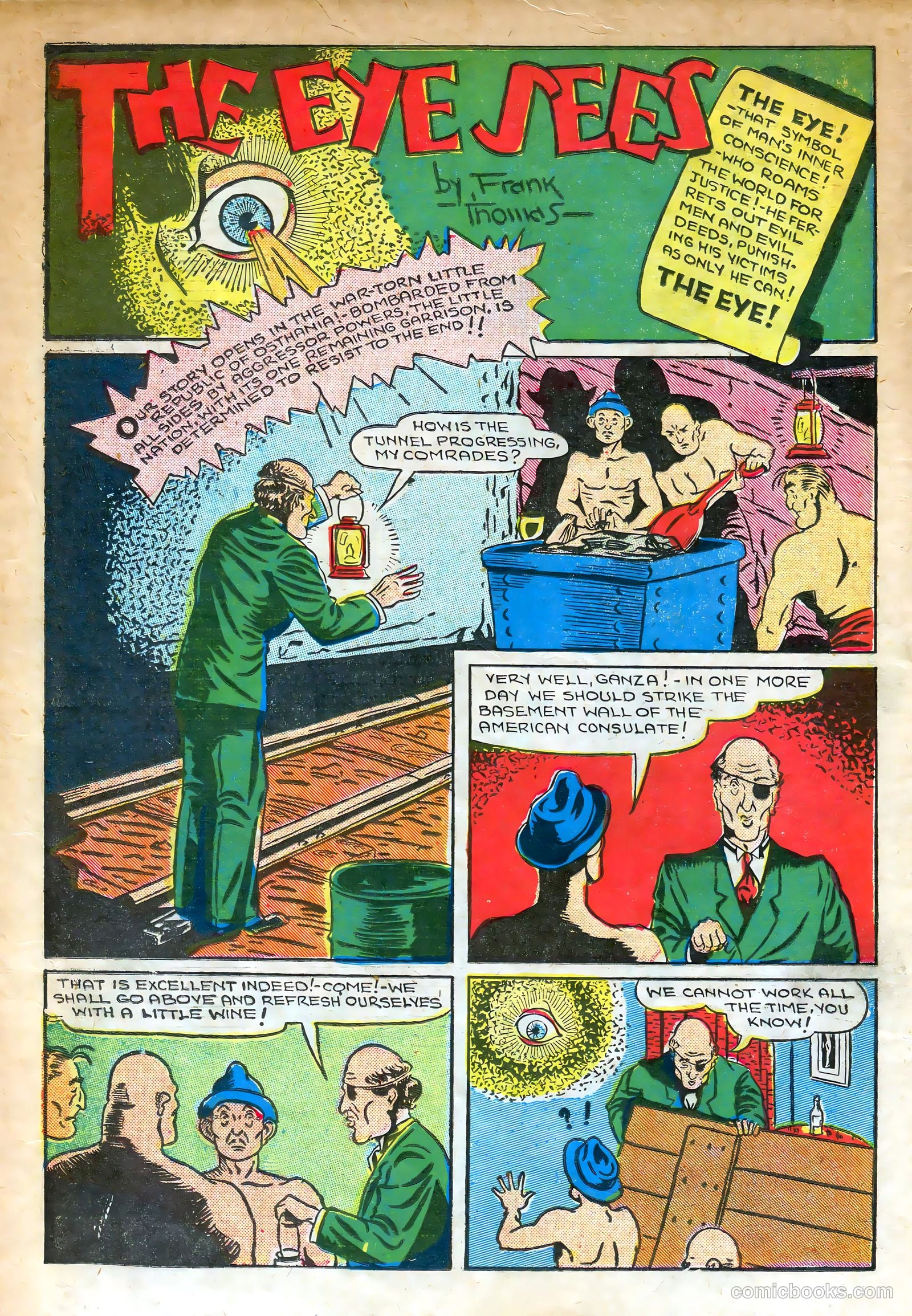 frank thomas archives v2 the complete eye #nn — page 32 of 128