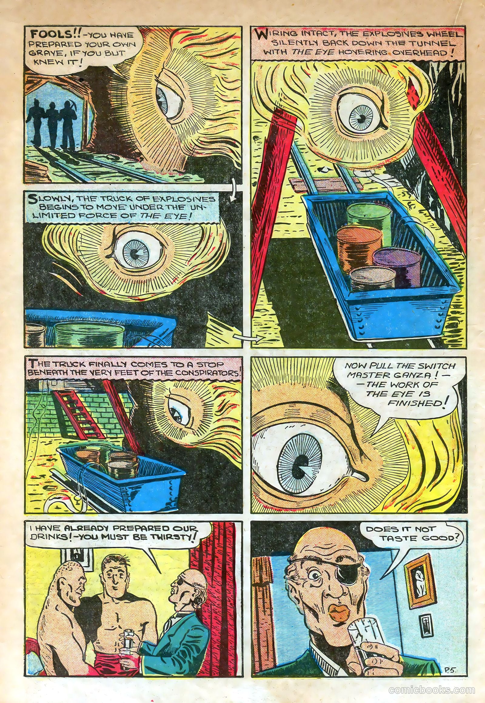 frank thomas archives v2 the complete eye #nn — page 36 of 128