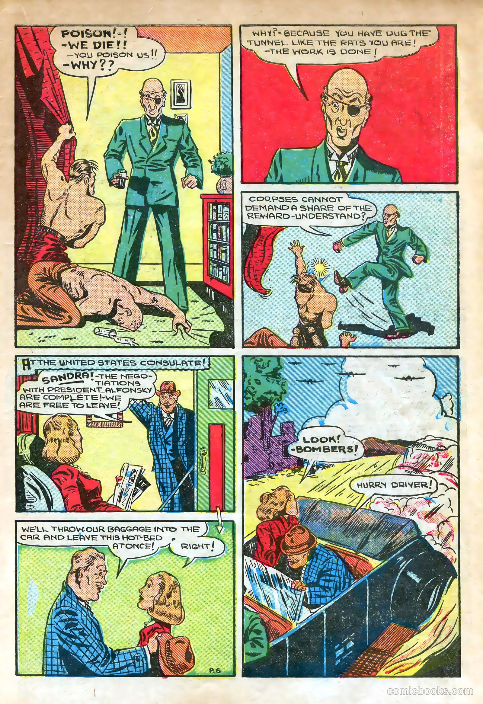 frank thomas archives v2 the complete eye #nn — page 37 of 128