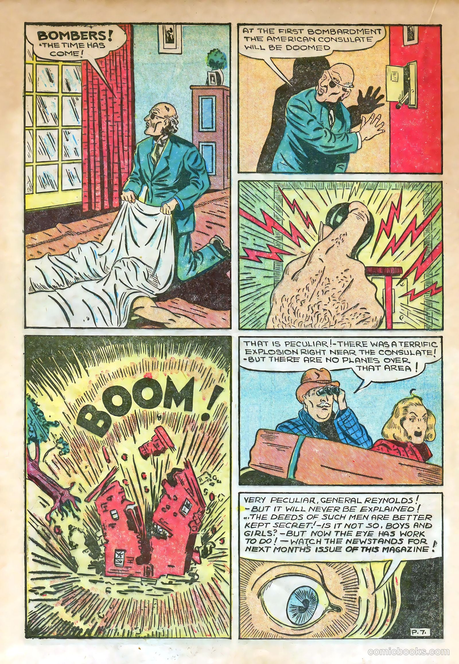 frank thomas archives v2 the complete eye #nn — page 38 of 128