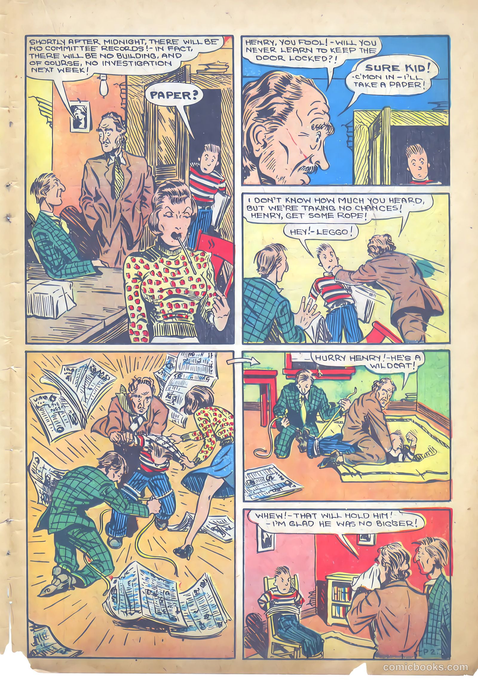 frank thomas archives v2 the complete eye #nn — page 41 of 128