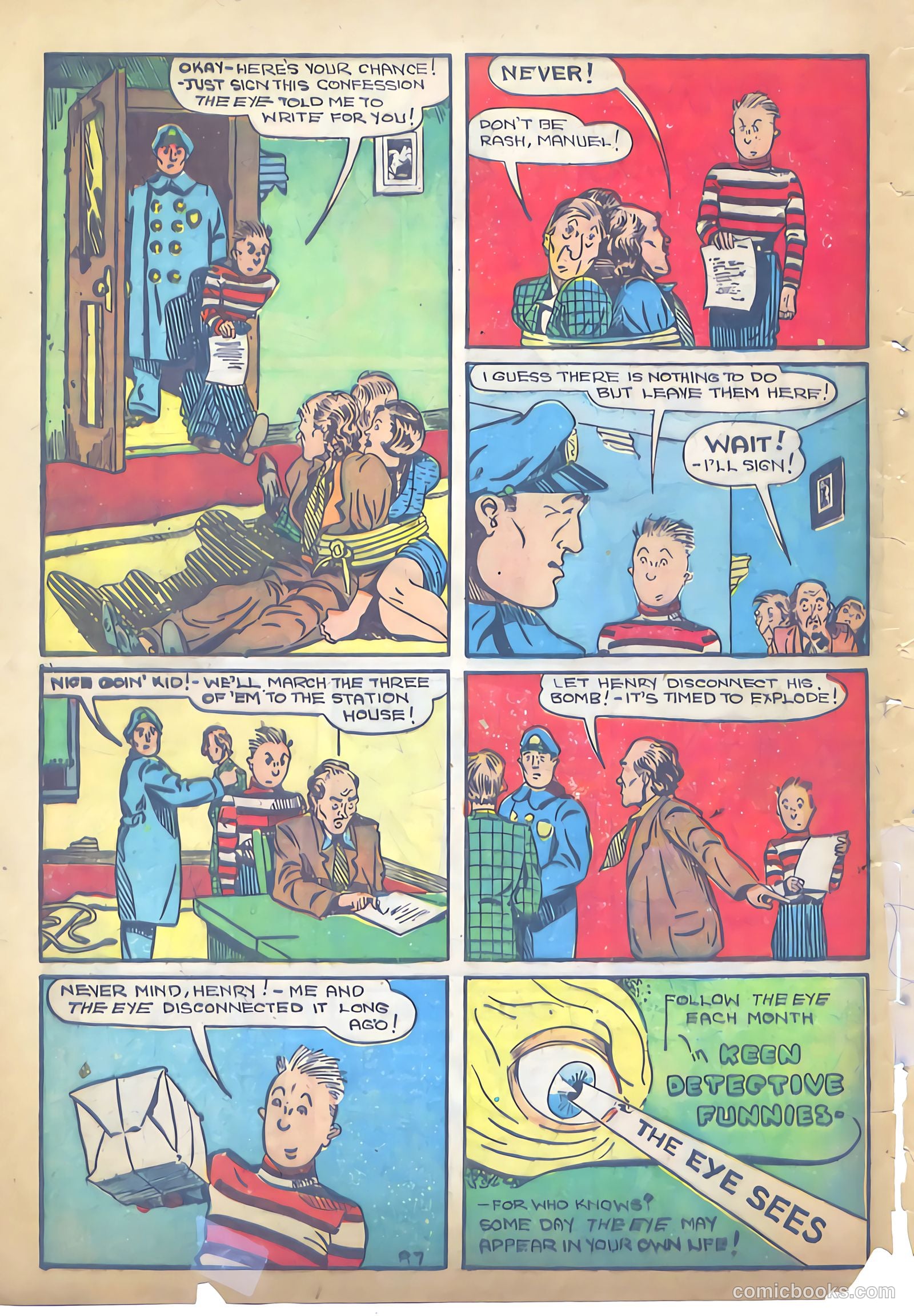 frank thomas archives v2 the complete eye #nn — page 46 of 128