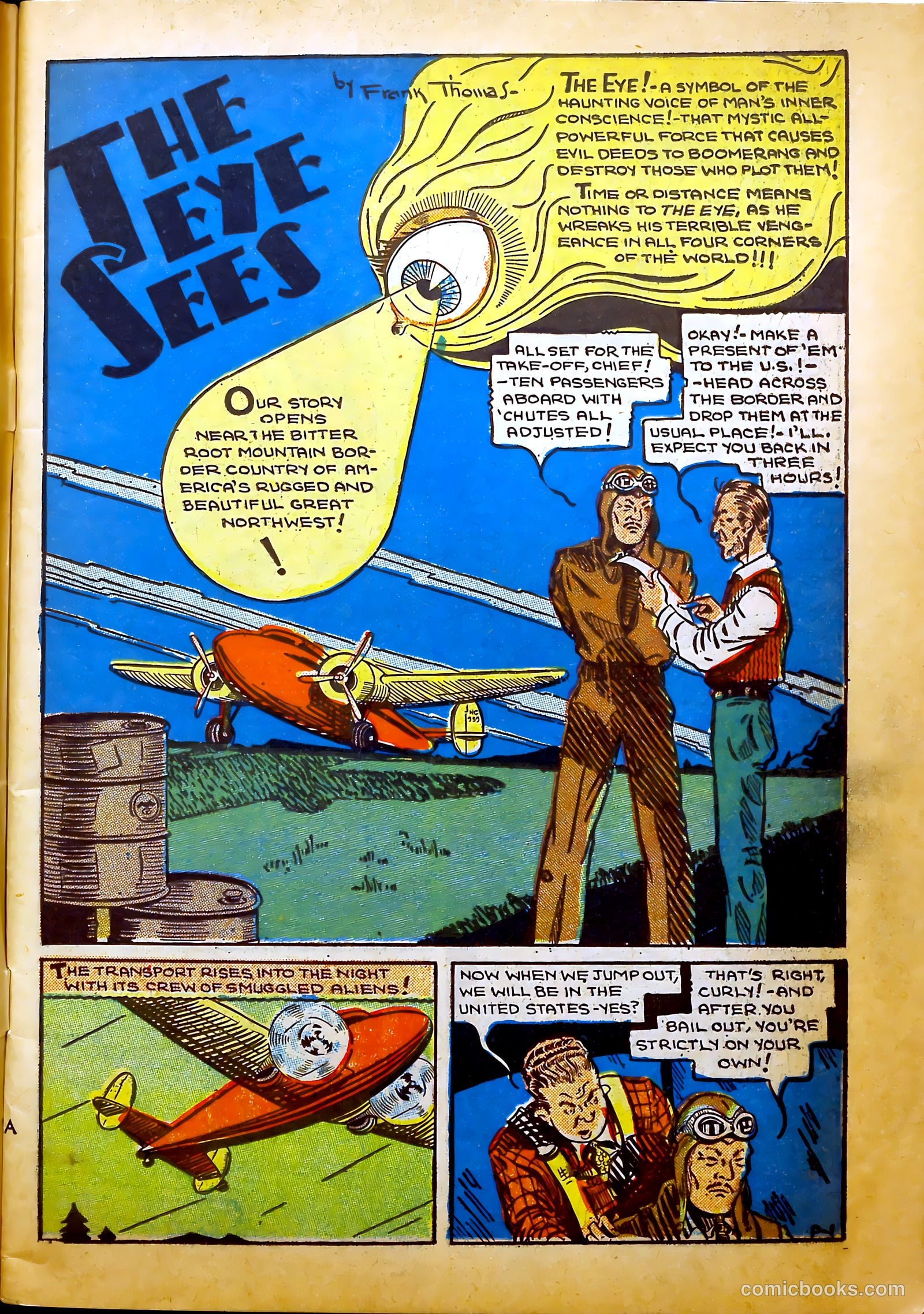 frank thomas archives v2 the complete eye #nn — page 48 of 128