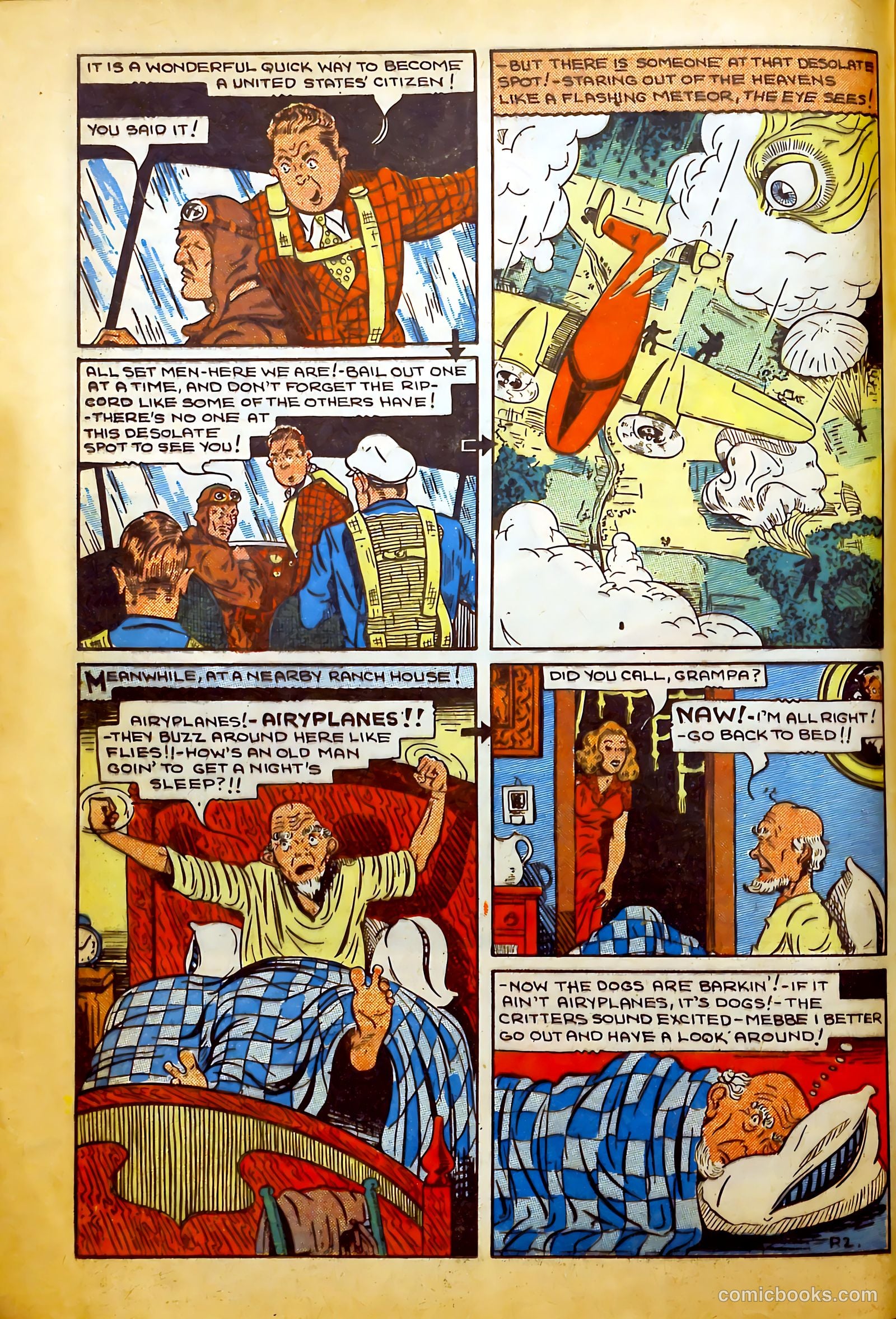 frank thomas archives v2 the complete eye #nn — page 49 of 128
