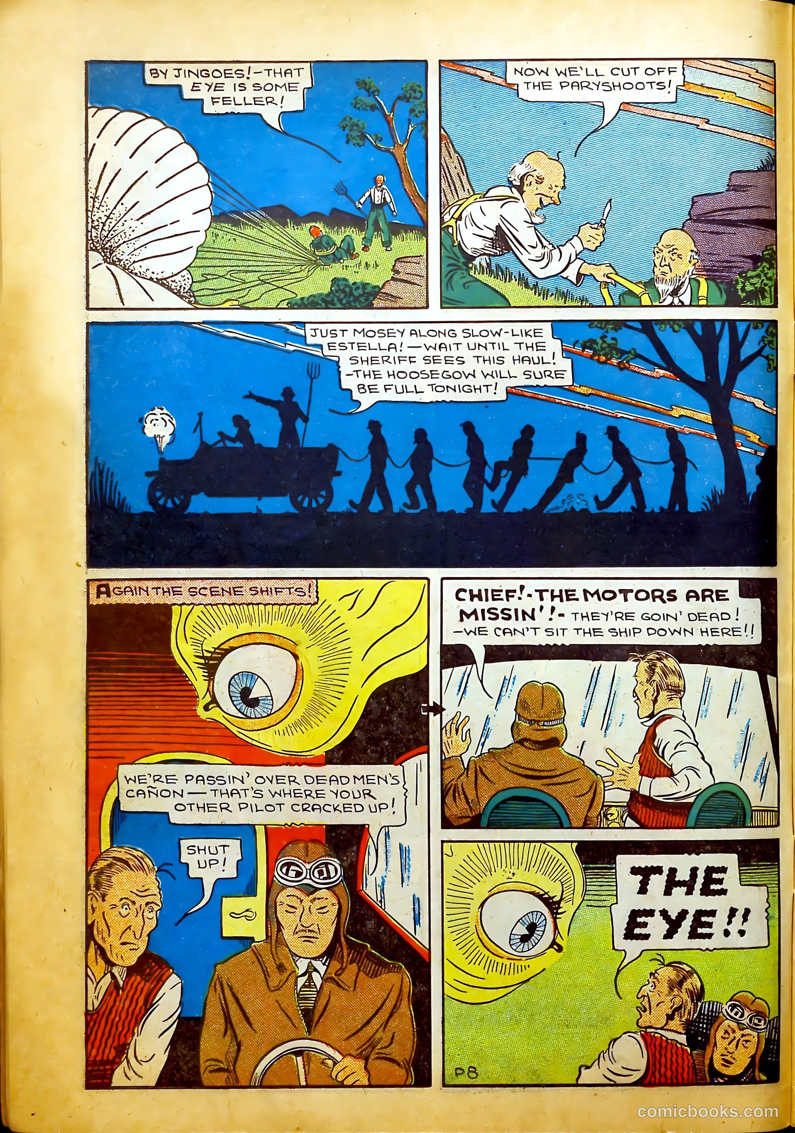 frank thomas archives v2 the complete eye #nn — page 55 of 128