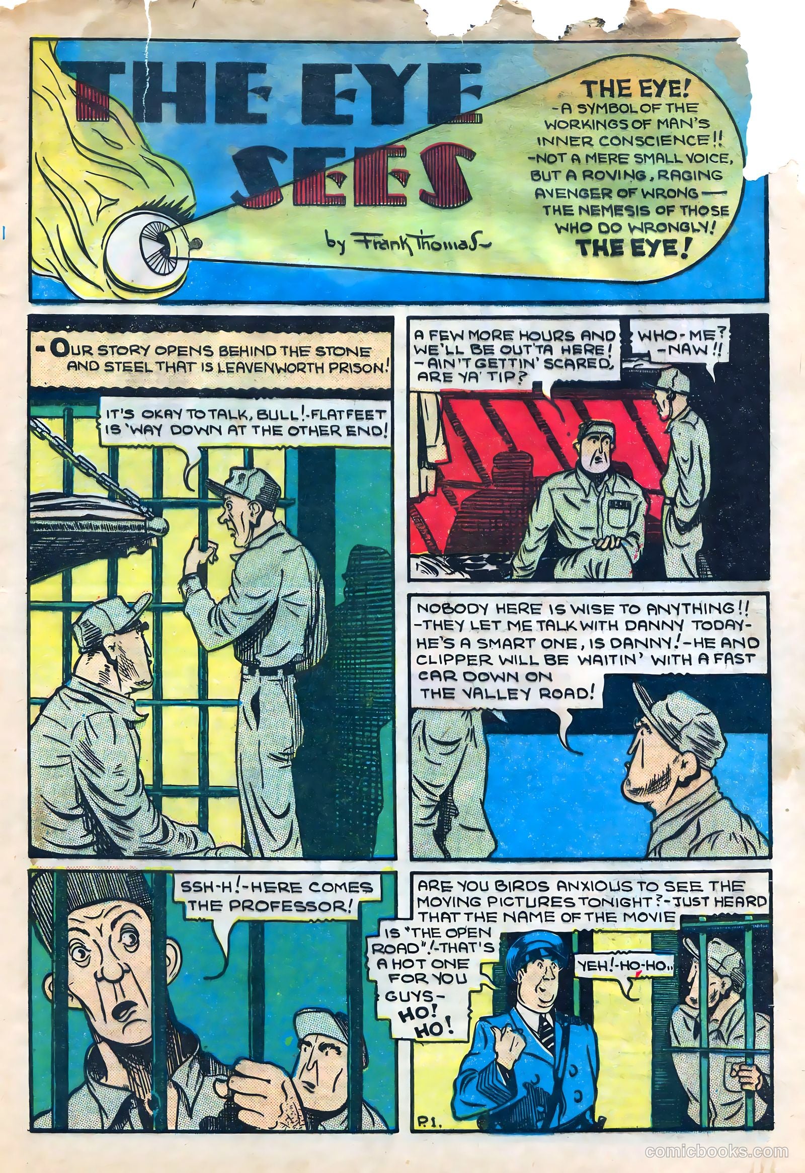 frank thomas archives v2 the complete eye #nn — page 68 of 128