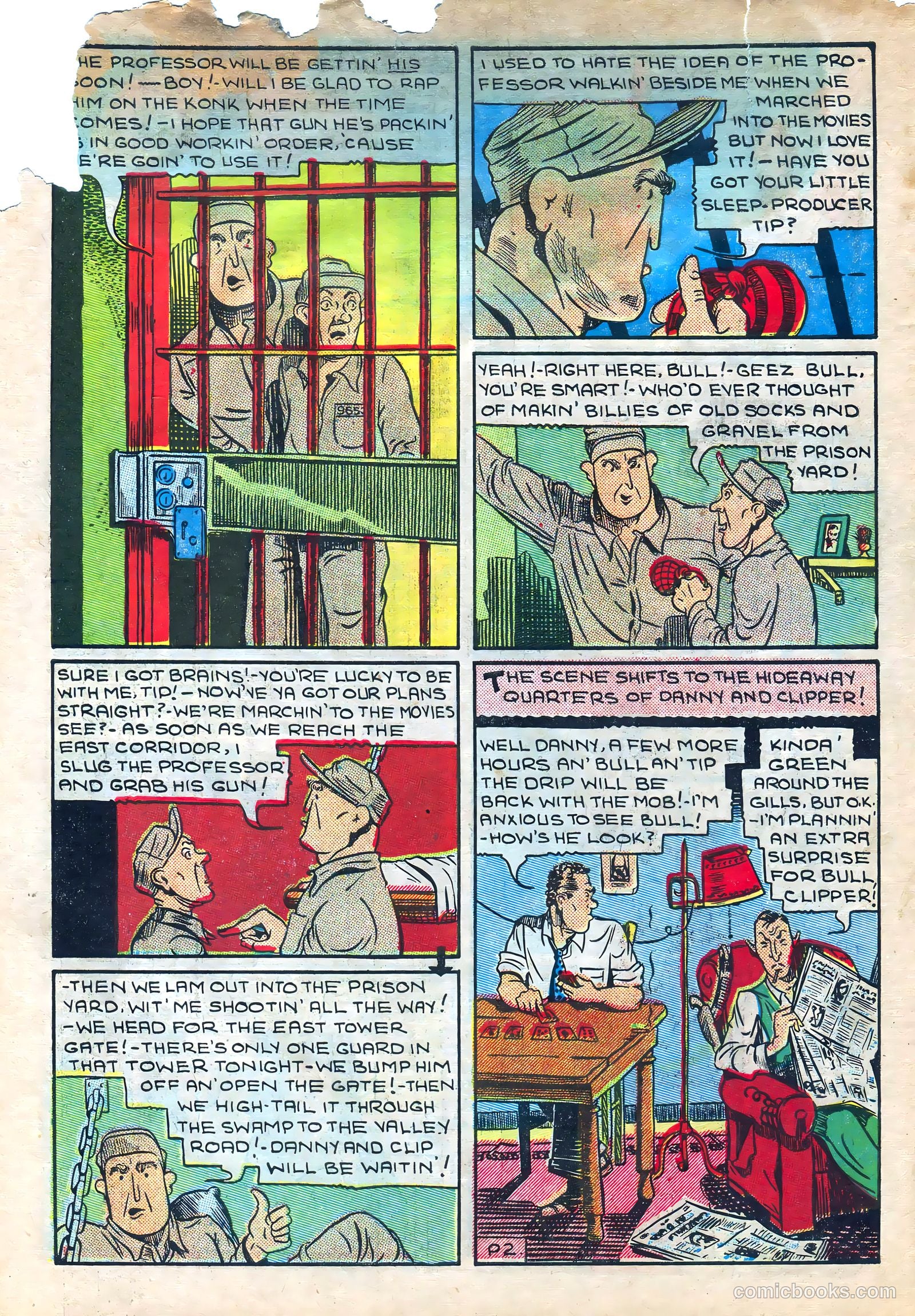 frank thomas archives v2 the complete eye #nn — page 69 of 128
