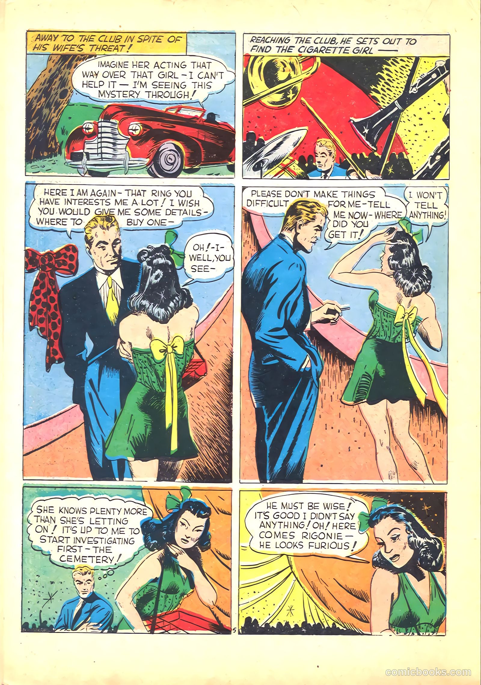 frank thomas archives v2 the complete eye #nn — page 93 of 128