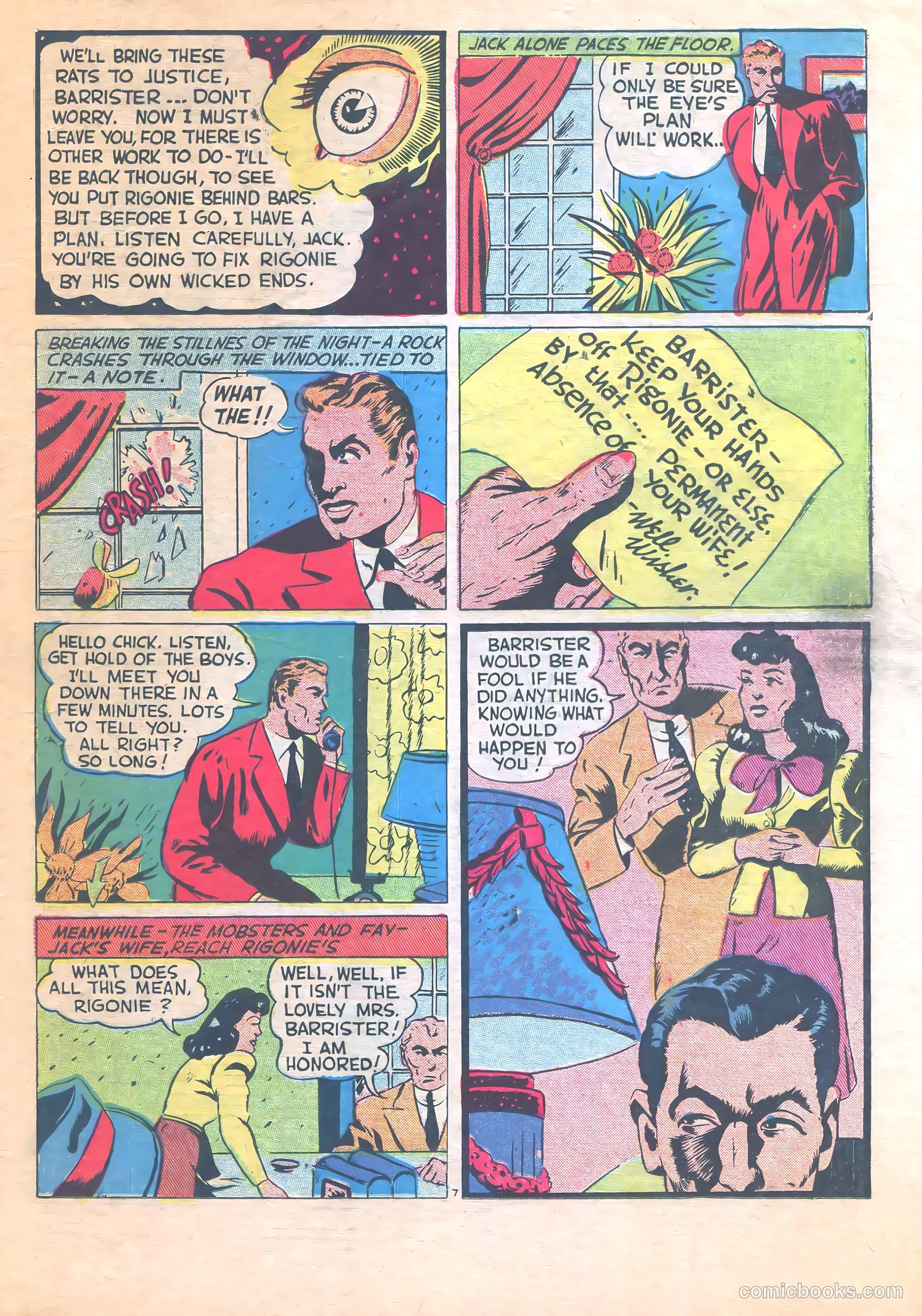 frank thomas archives v2 the complete eye #nn — page 106 of 128