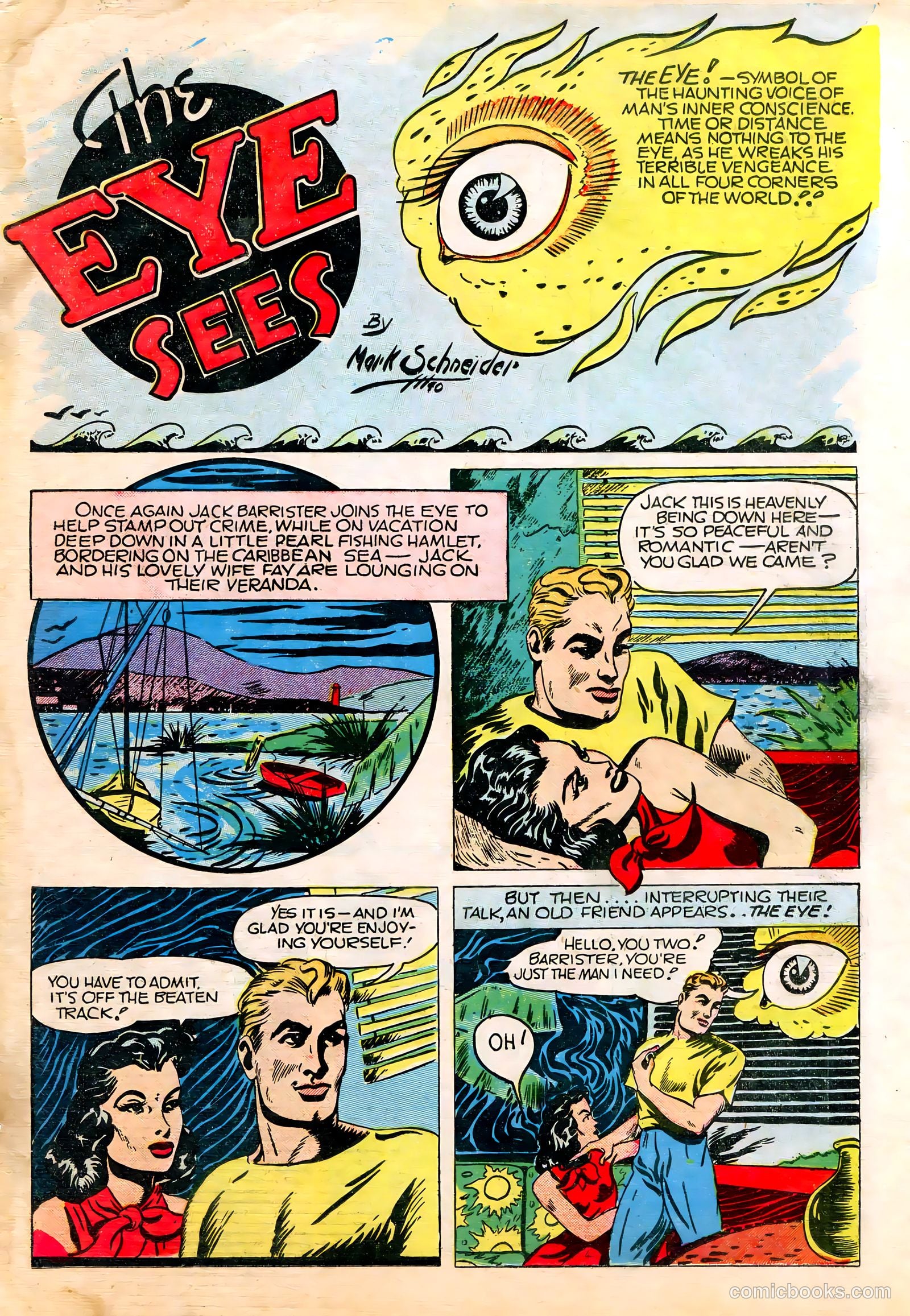 frank thomas archives v2 the complete eye #nn — page 111 of 128