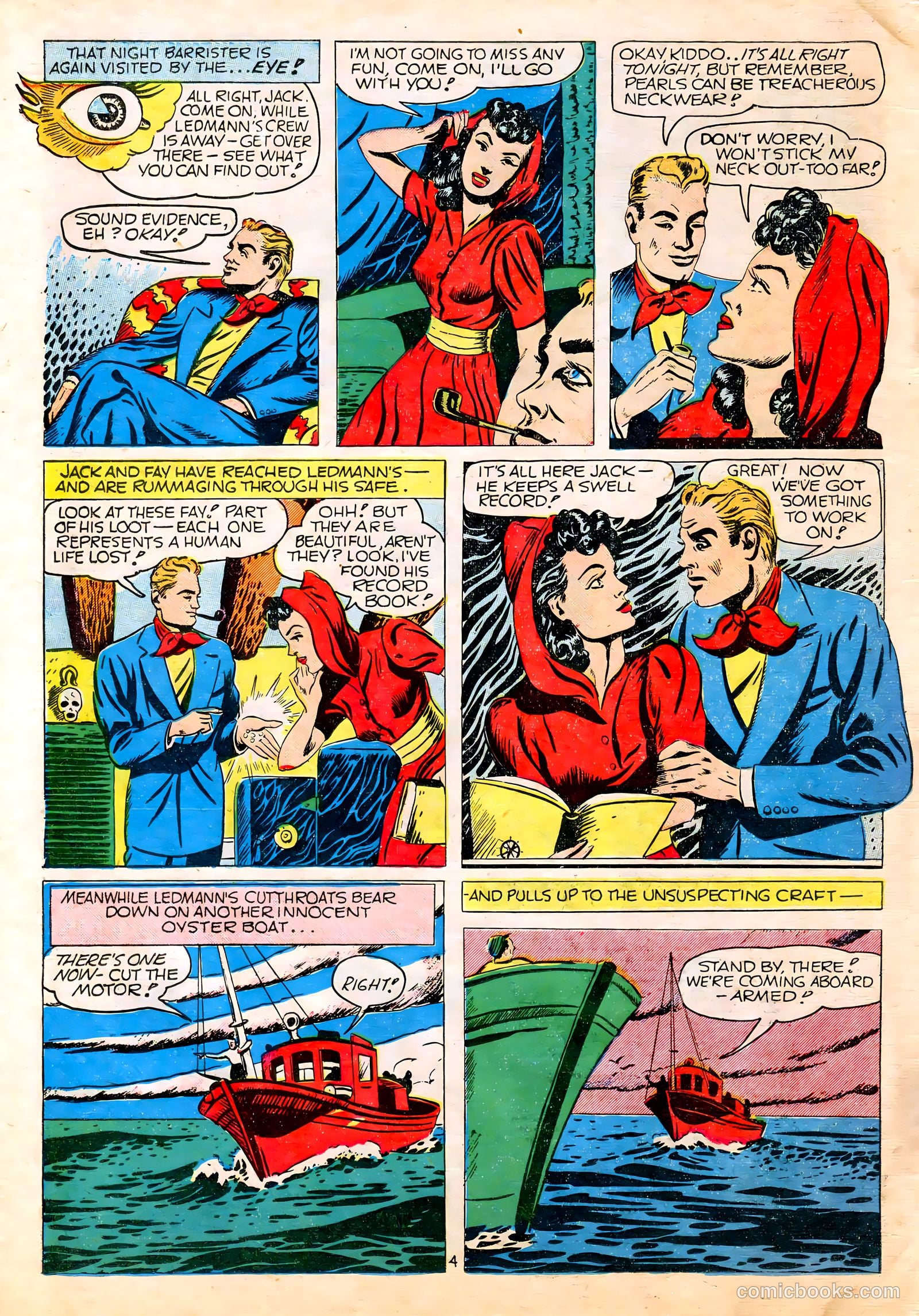frank thomas archives v2 the complete eye #nn — page 114 of 128