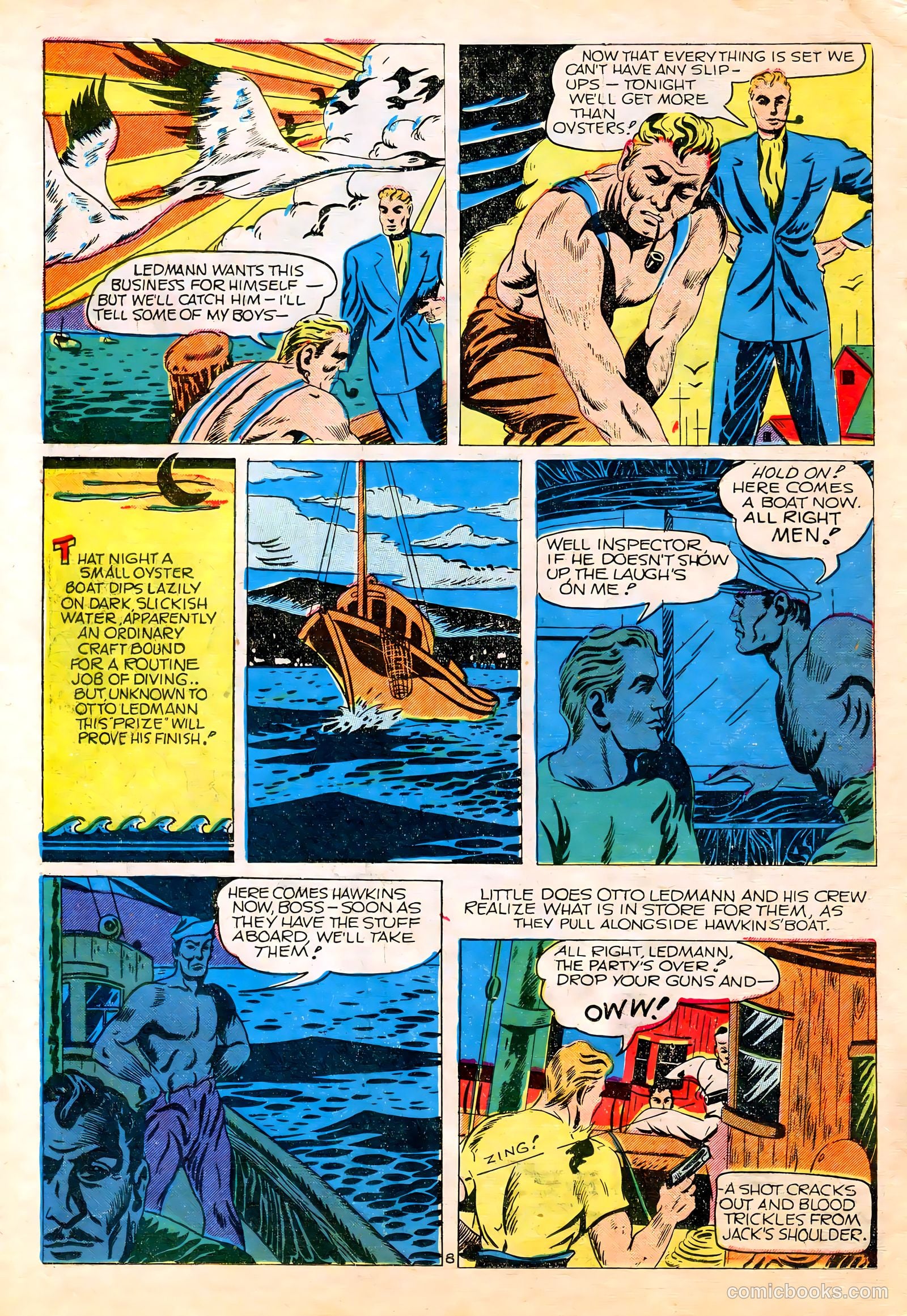 frank thomas archives v2 the complete eye #nn — page 118 of 128