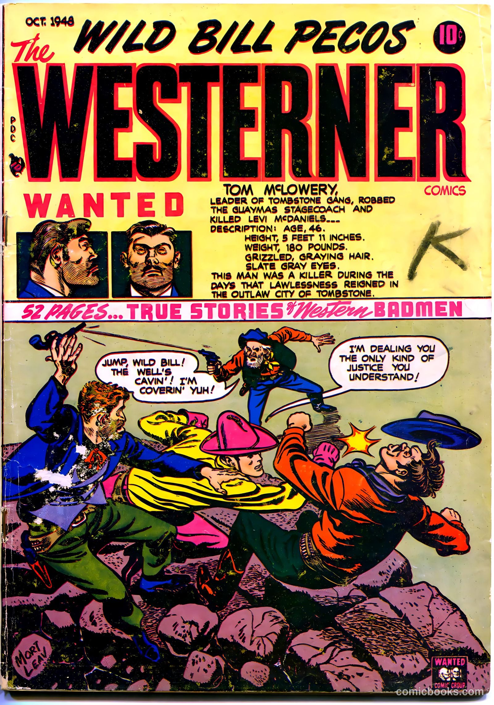 The Westerner Comics #16