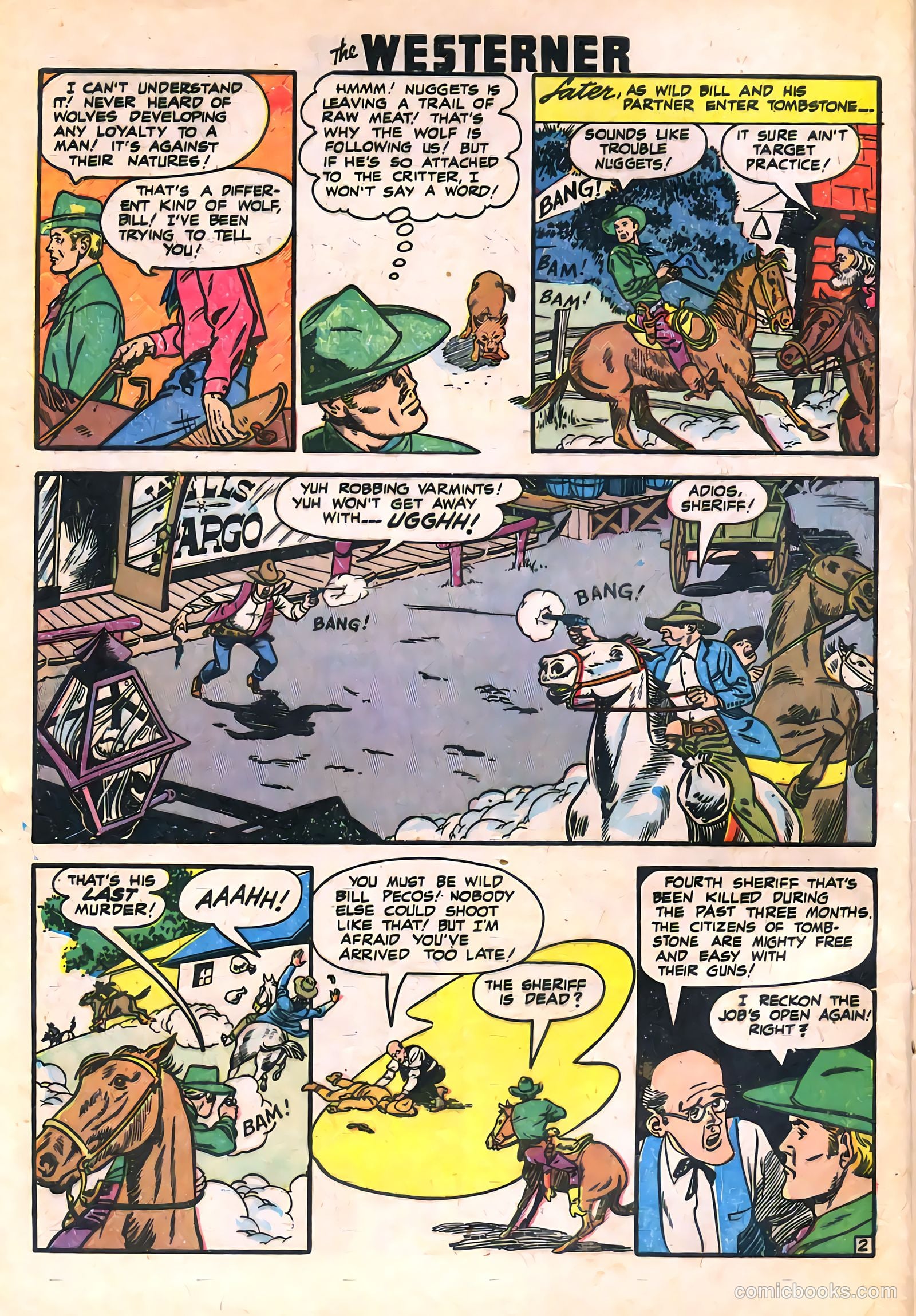 The Westerner Comics #16 (1950) — page 4 of 46