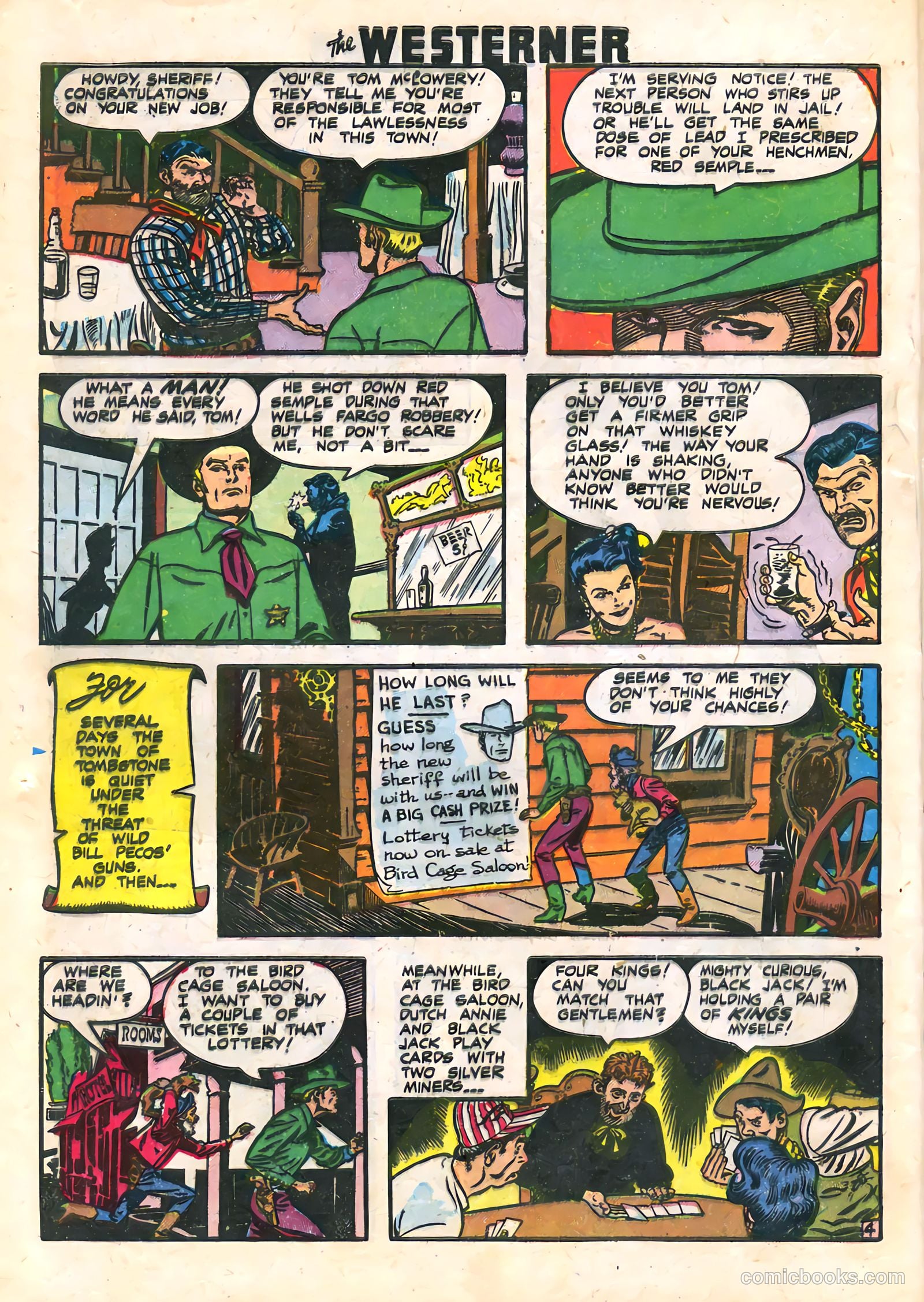 The Westerner Comics #16 (1950) — page 6 of 46