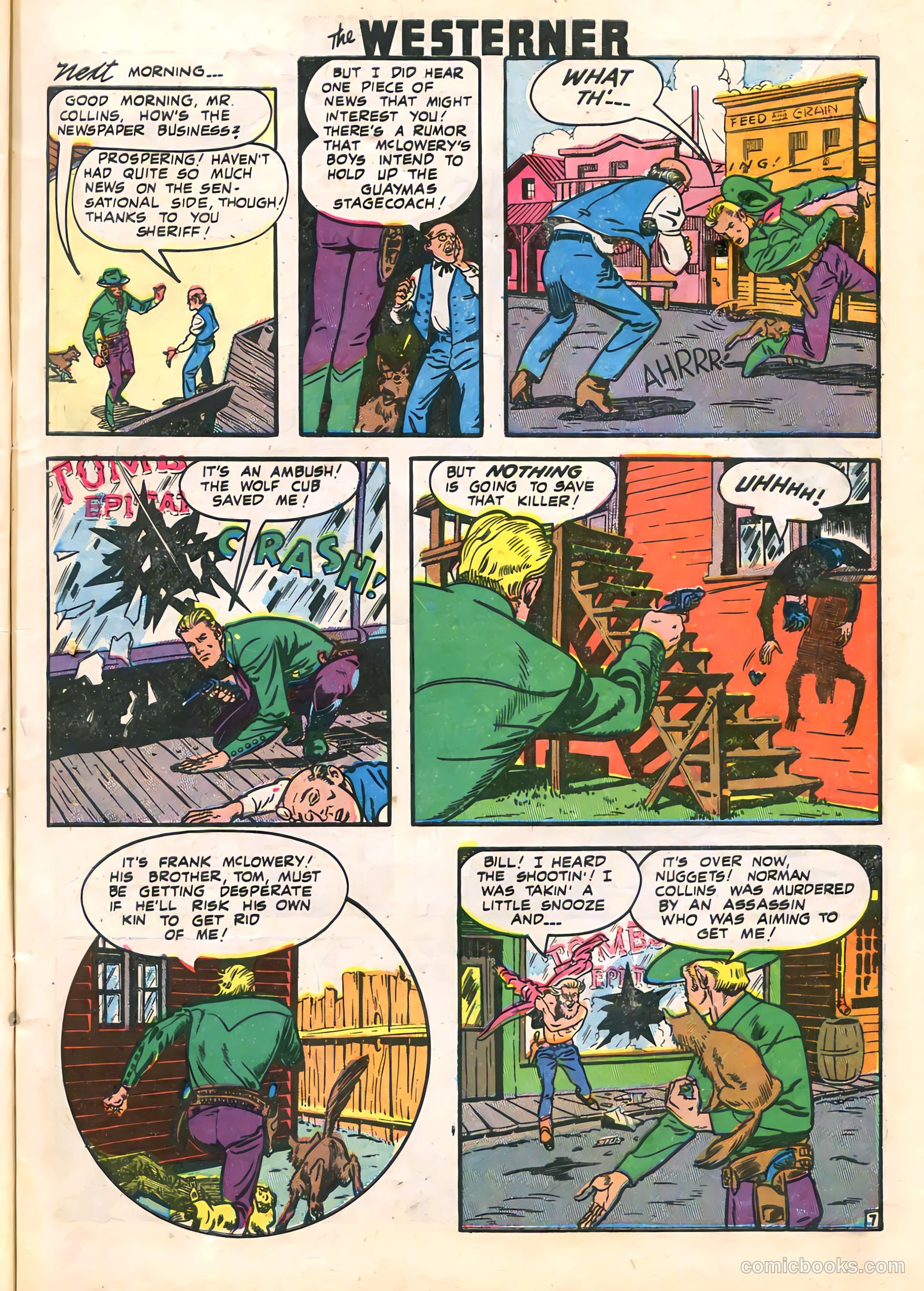 The Westerner Comics #16 (1950) — page 9 of 46
