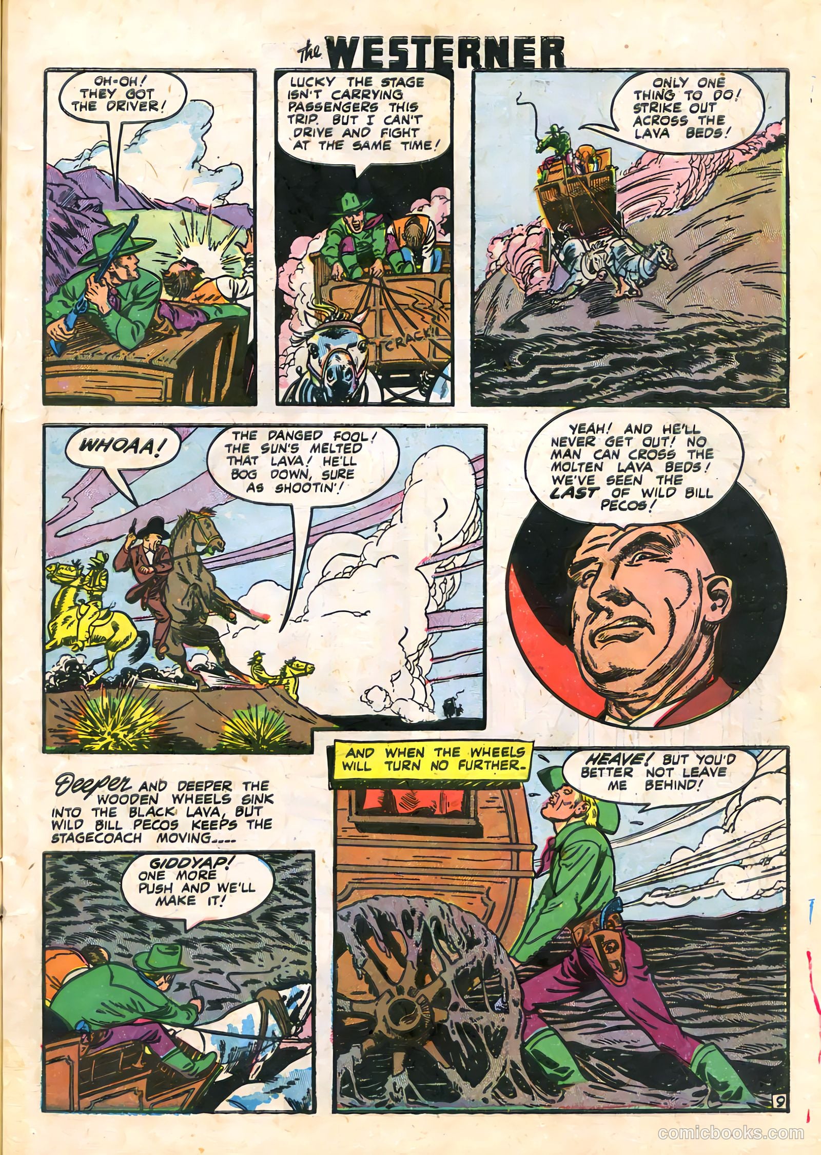 The Westerner Comics #16 (1950) — page 11 of 46