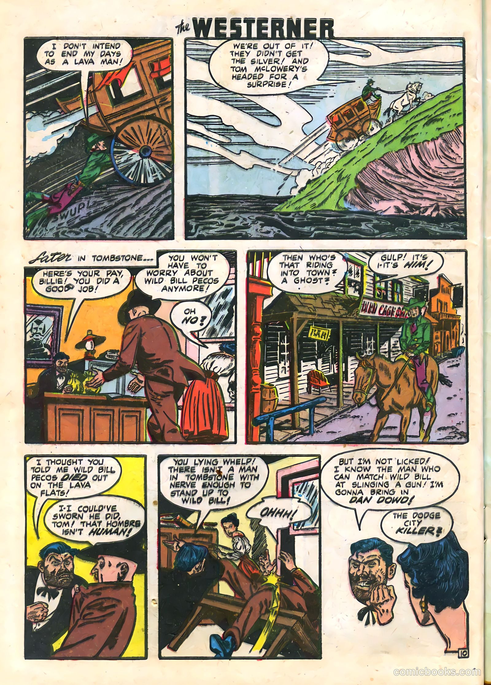 The Westerner Comics #16 (1950) — page 12 of 46
