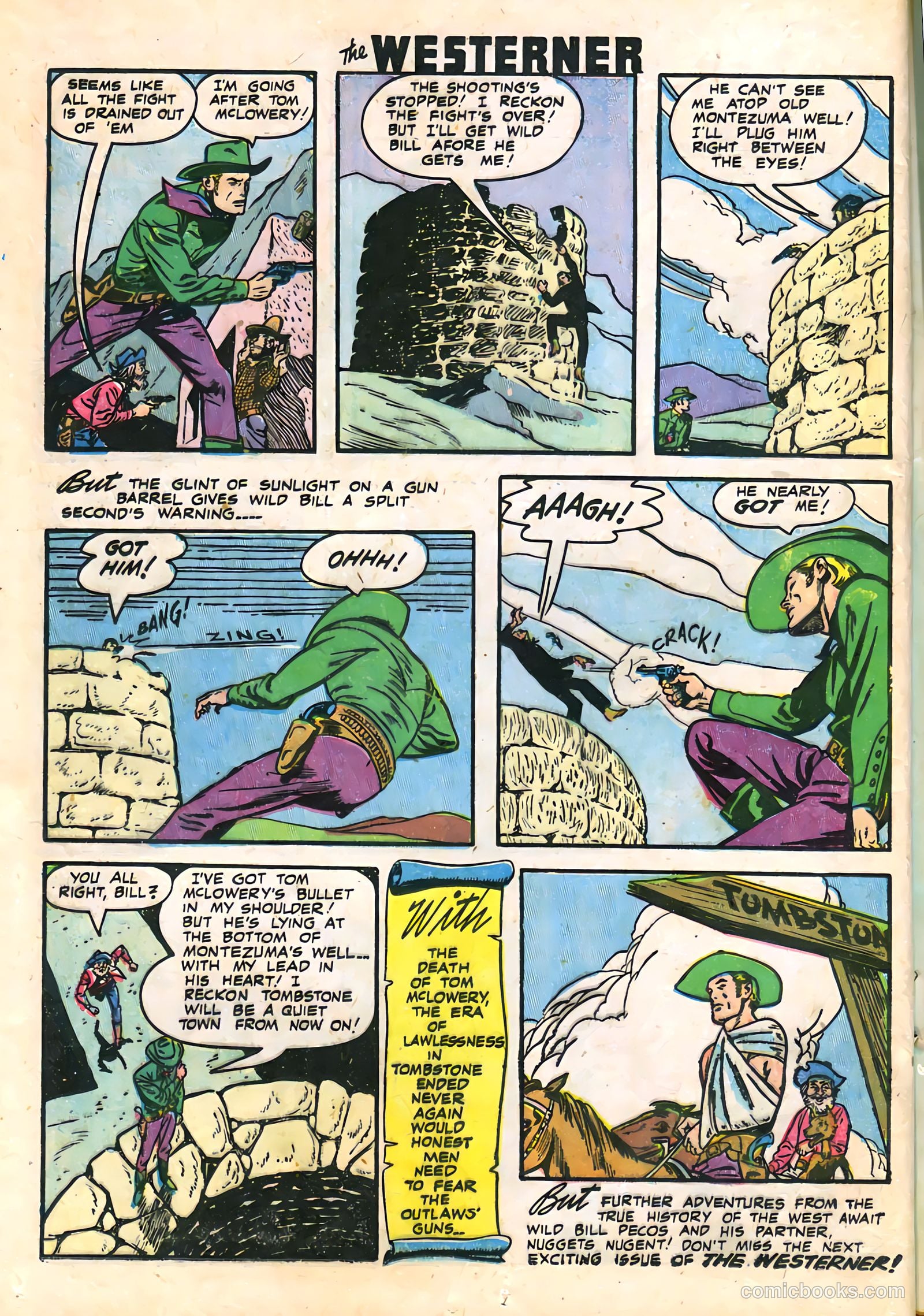 The Westerner Comics #16 (1950) — page 16 of 46