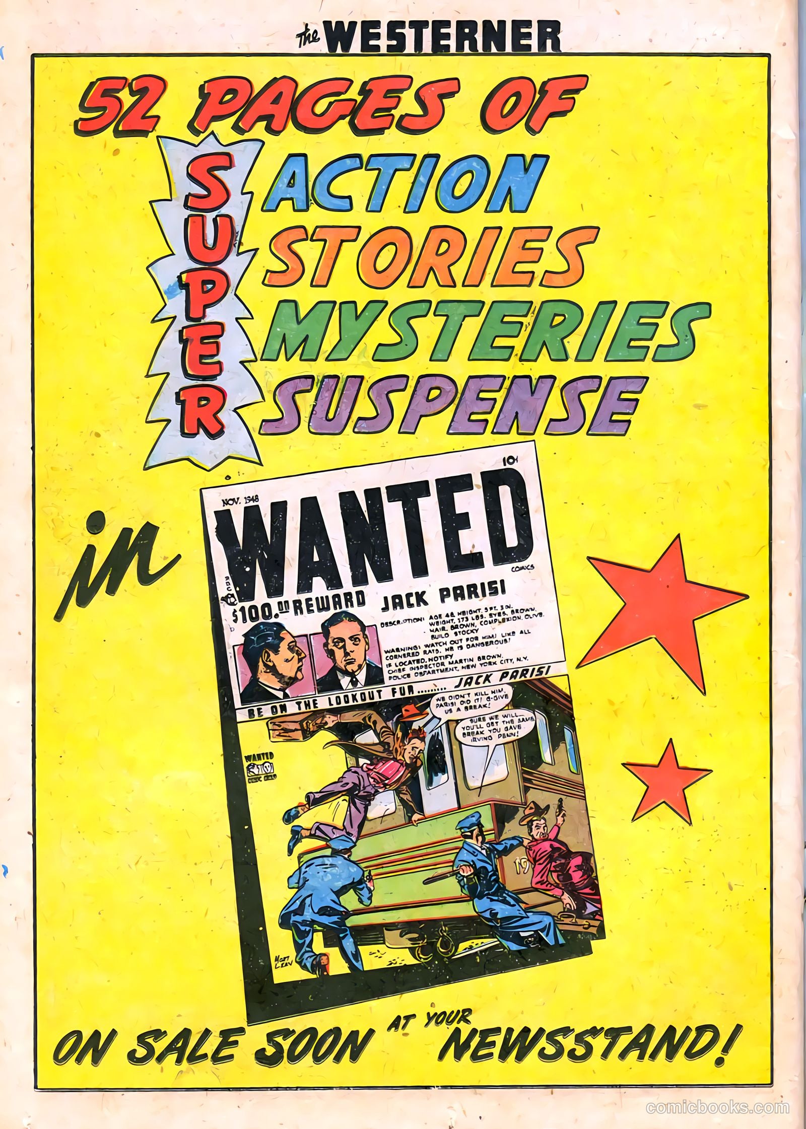 The Westerner Comics #16 (1950) — page 17 of 46