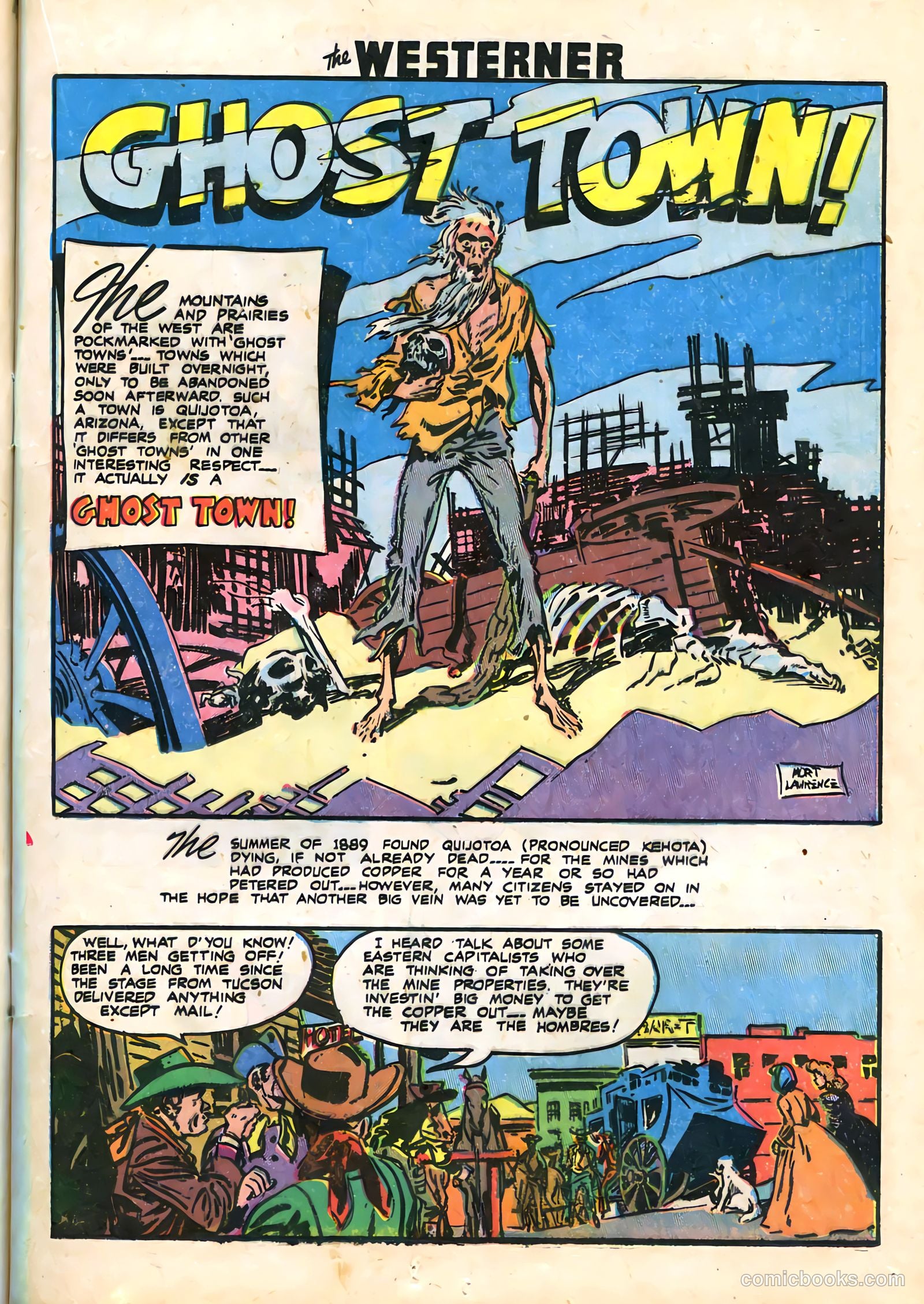 The Westerner Comics #16 (1950) — page 18 of 46