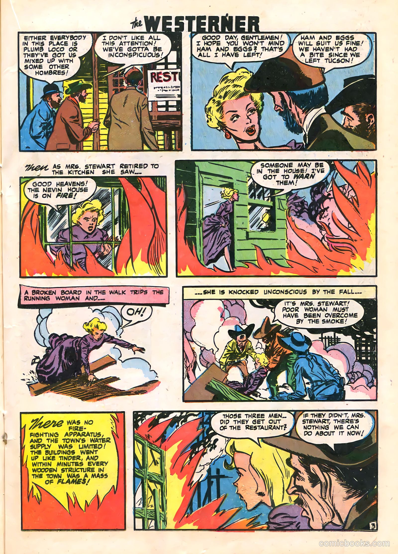 The Westerner Comics #16 (1950) — page 20 of 46