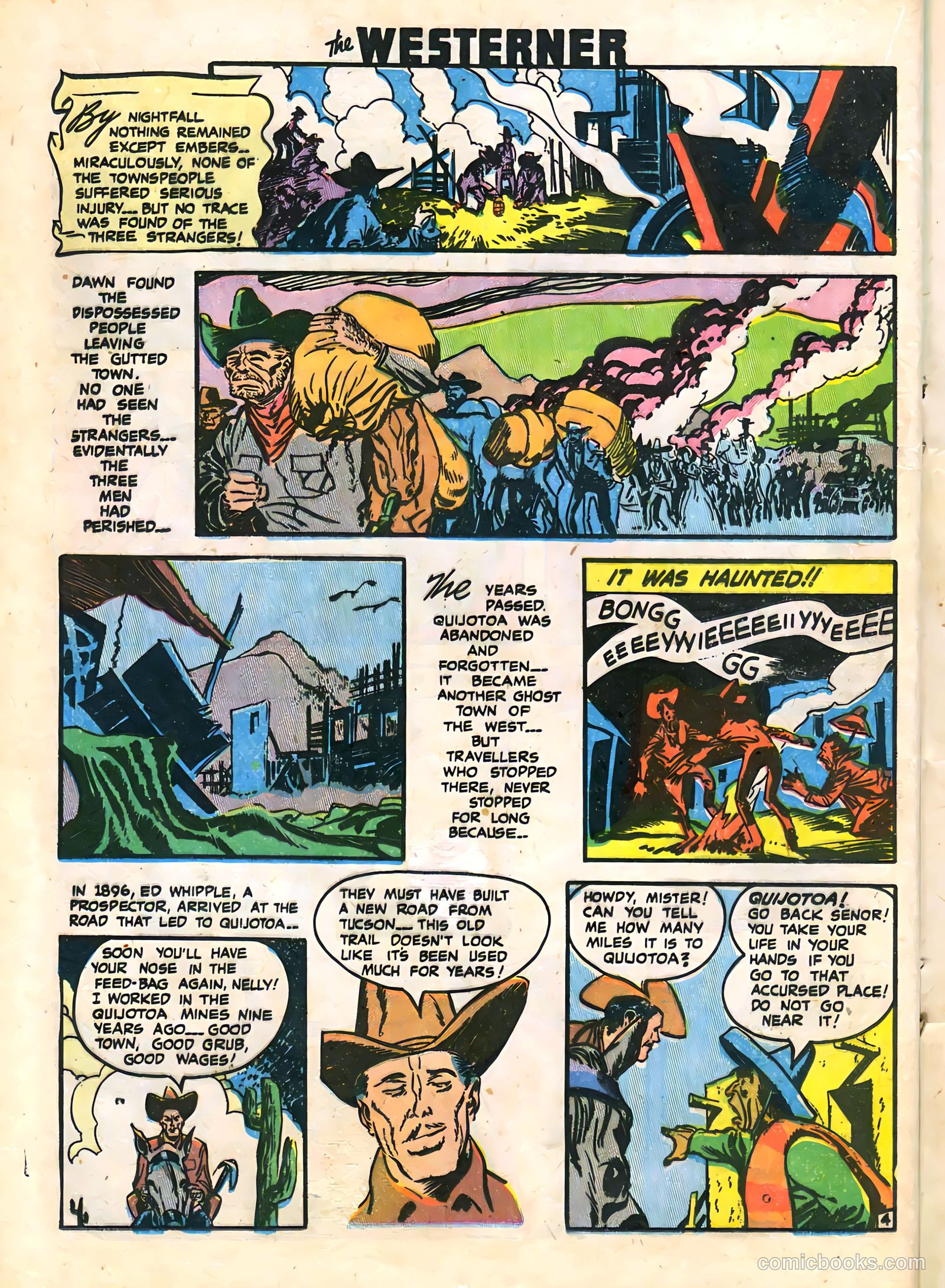 The Westerner Comics #16 (1950) — page 21 of 46