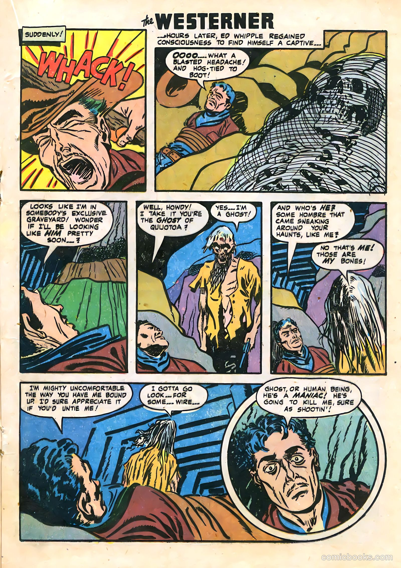 The Westerner Comics #16 (1950) — page 24 of 46