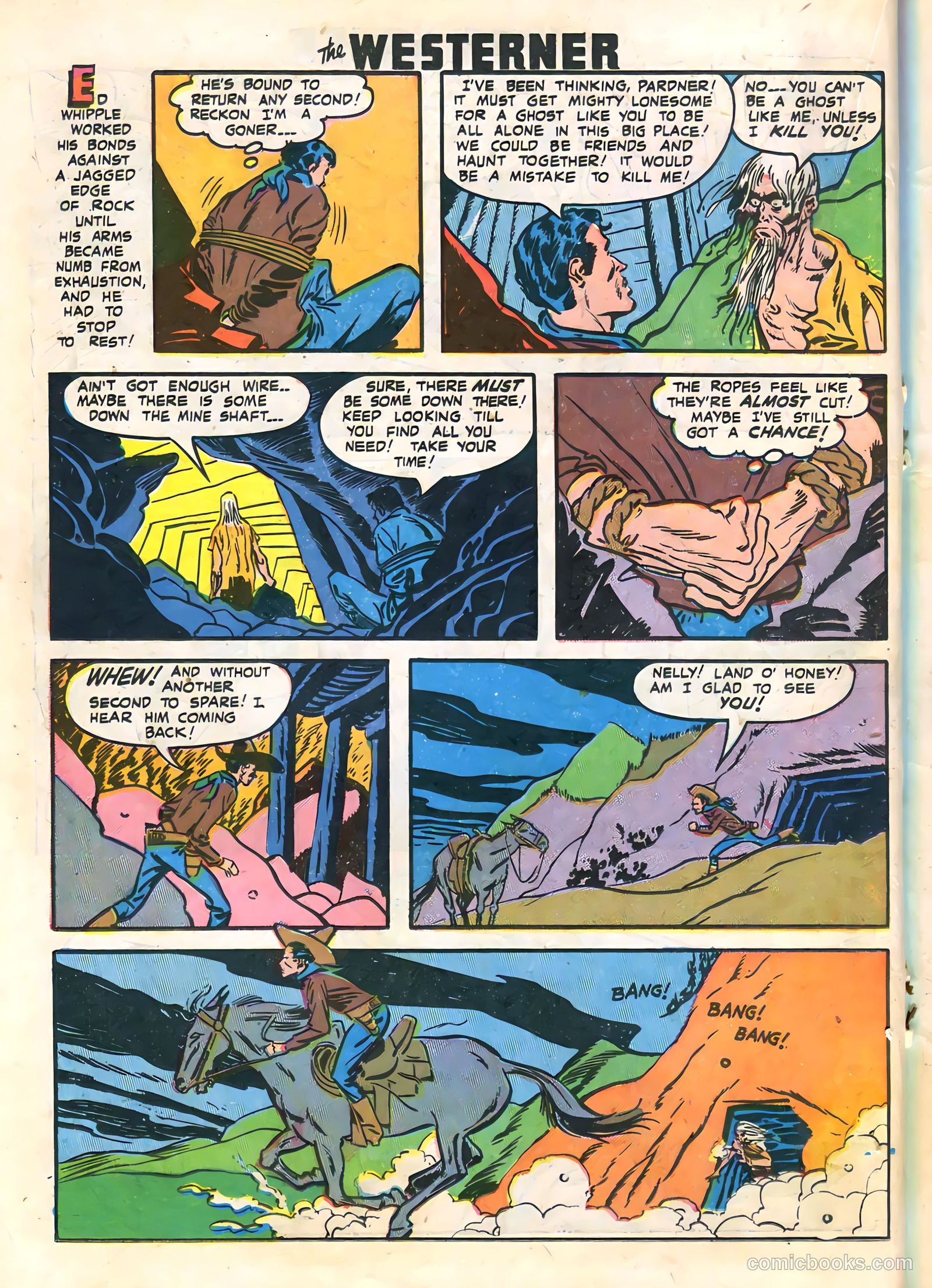 The Westerner Comics #16 (1950) — page 25 of 46