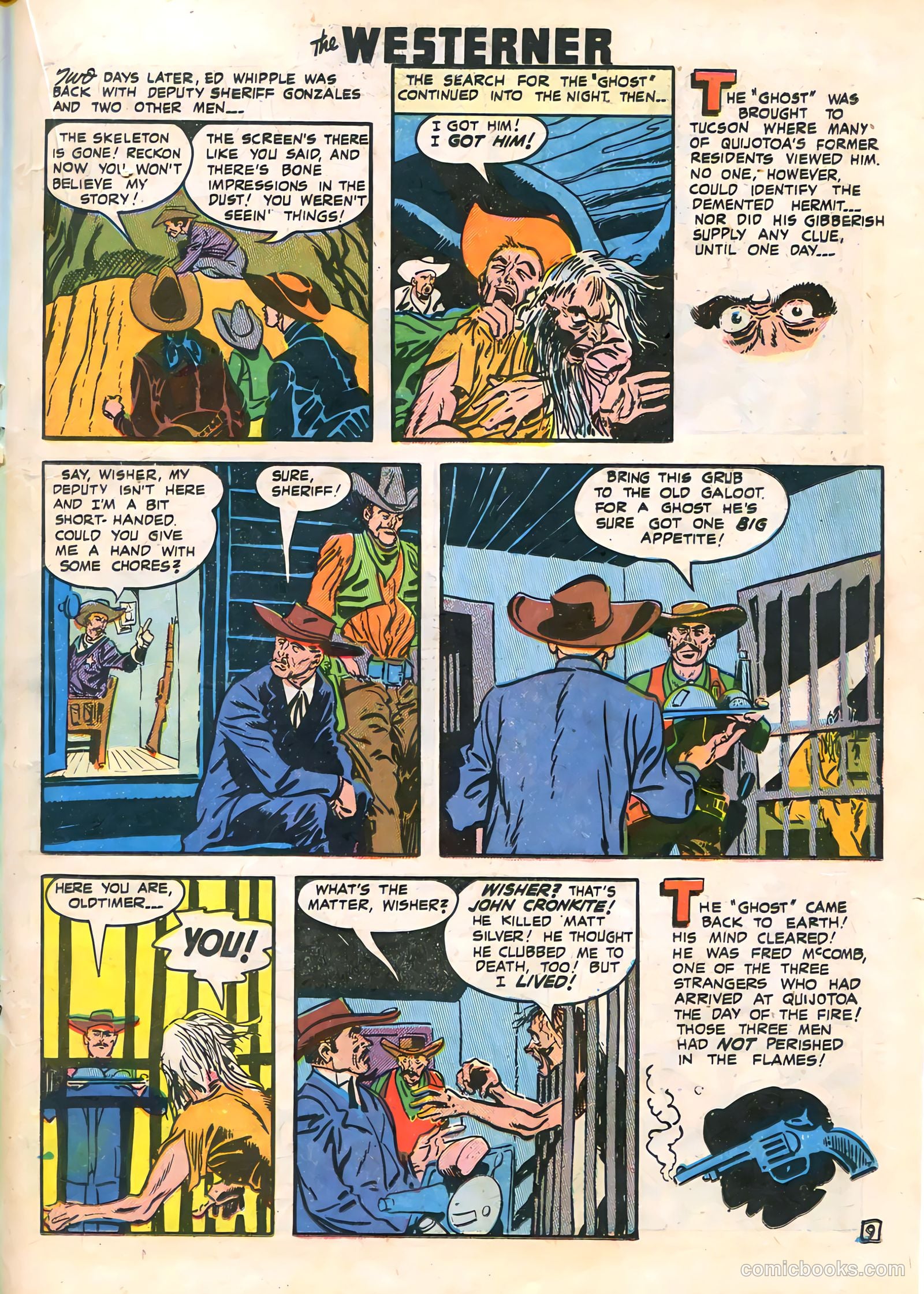 The Westerner Comics #16 (1950) — page 26 of 46